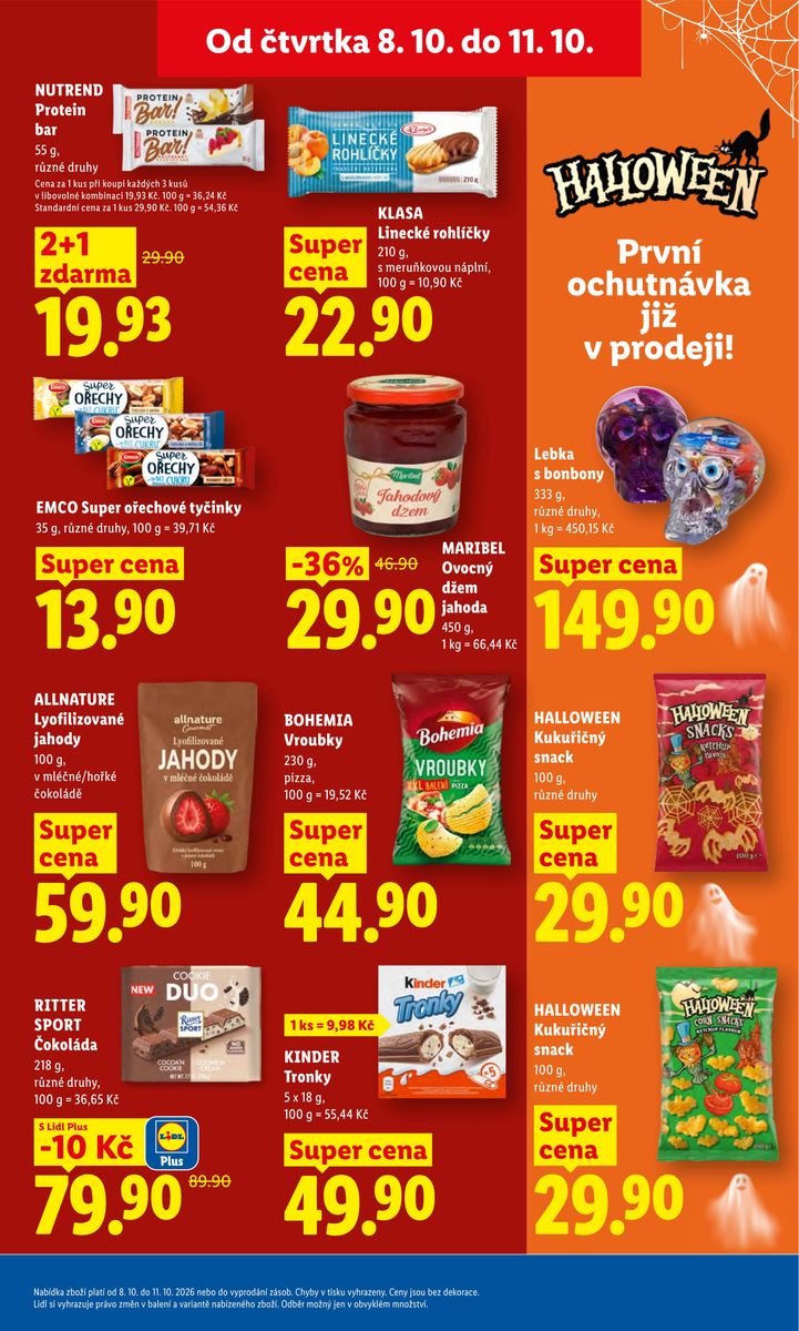 Lidl catalog page 27 — 2026-10-08 to 2026-10-11