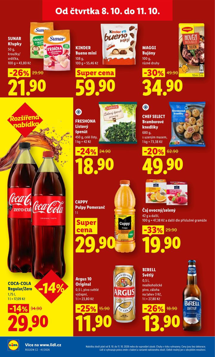 Lidl catalog page 28 — 2026-10-08 to 2026-10-11