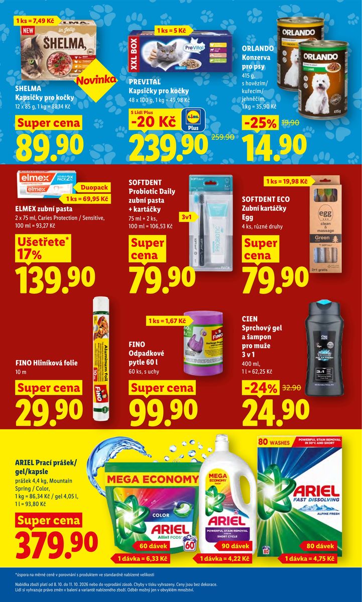Lidl catalog page 30 — 2026-10-08 to 2026-10-11