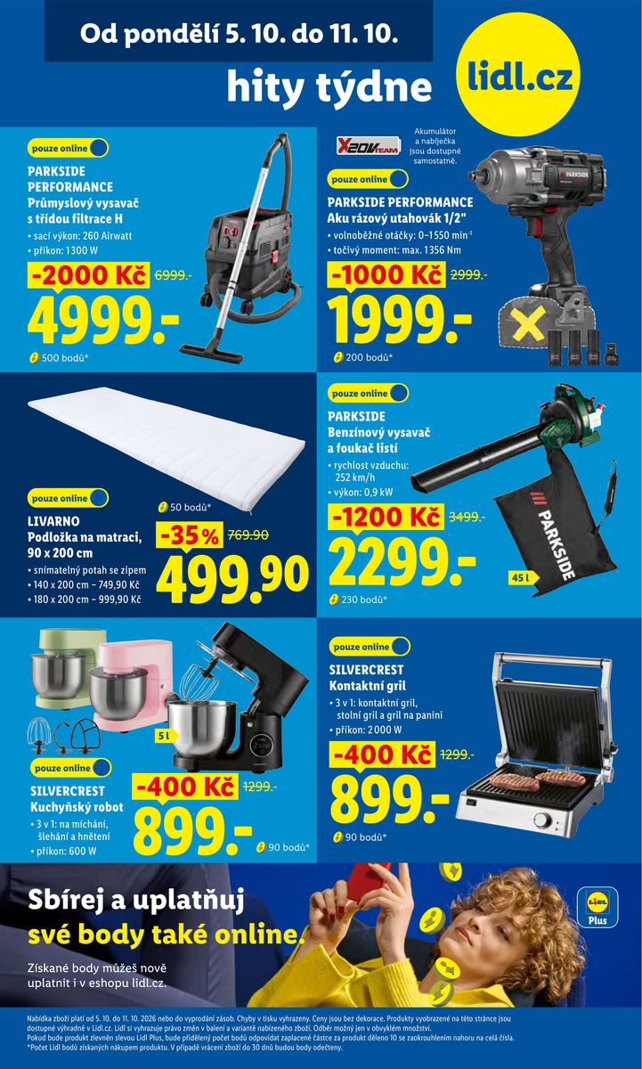 Lidl catalog page 31 — 2026-10-08 to 2026-10-11