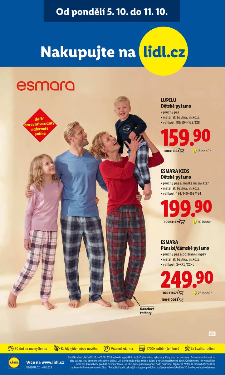 Lidl catalog page 32 — 2026-10-08 to 2026-10-11