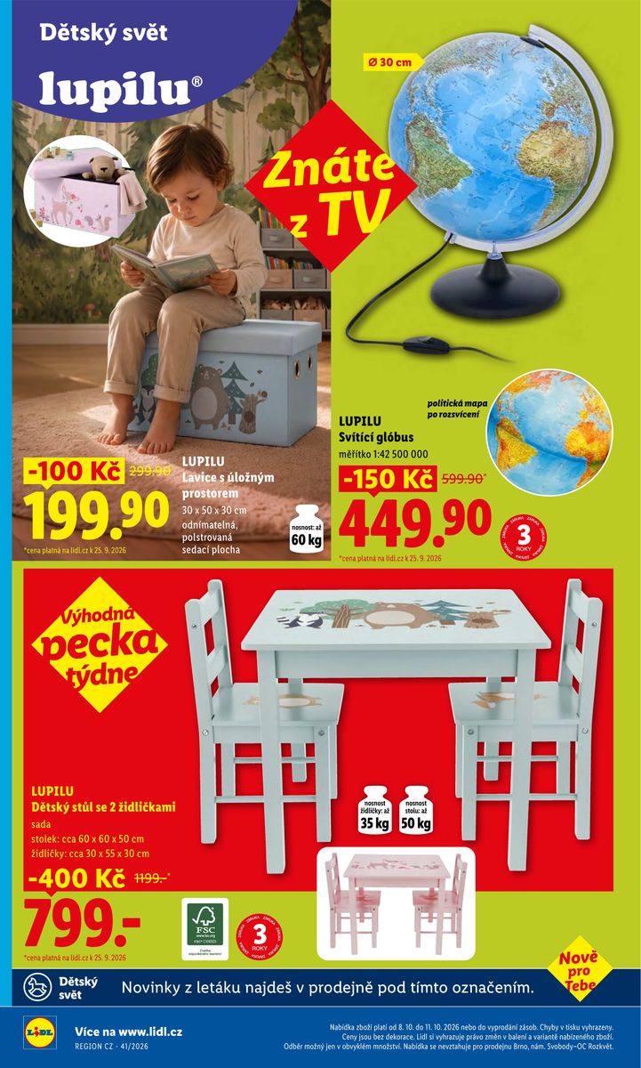 Lidl catalog page 34 — 2026-10-08 to 2026-10-11