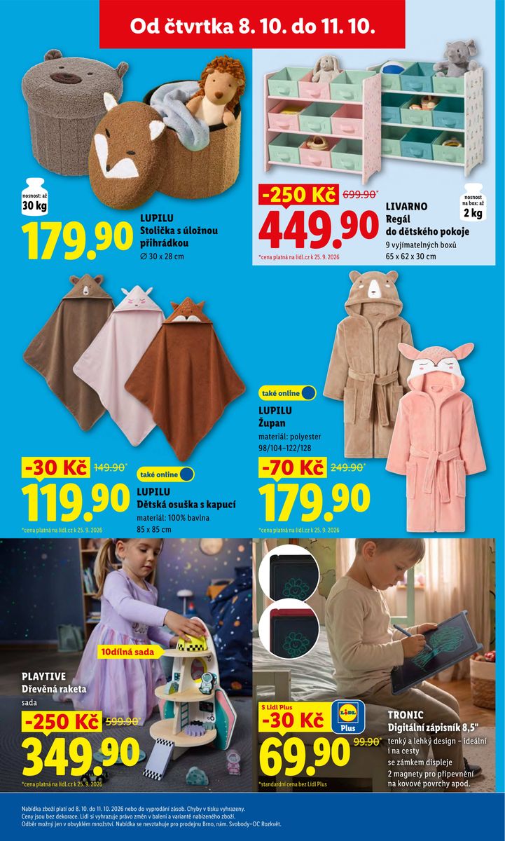 Lidl catalog page 35 — 2026-10-08 to 2026-10-11
