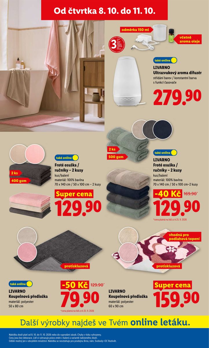 Lidl catalog page 41 — 2026-10-08 to 2026-10-11