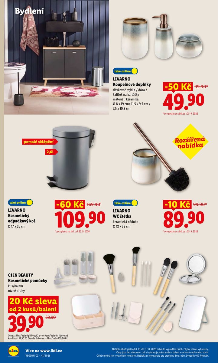 Lidl catalog page 42 — 2026-10-08 to 2026-10-11