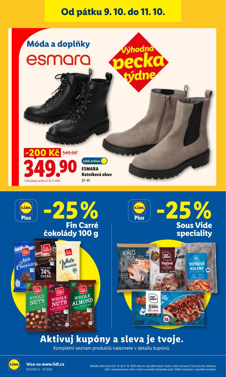 Lidl catalog page 46 — 2026-10-08 to 2026-10-11