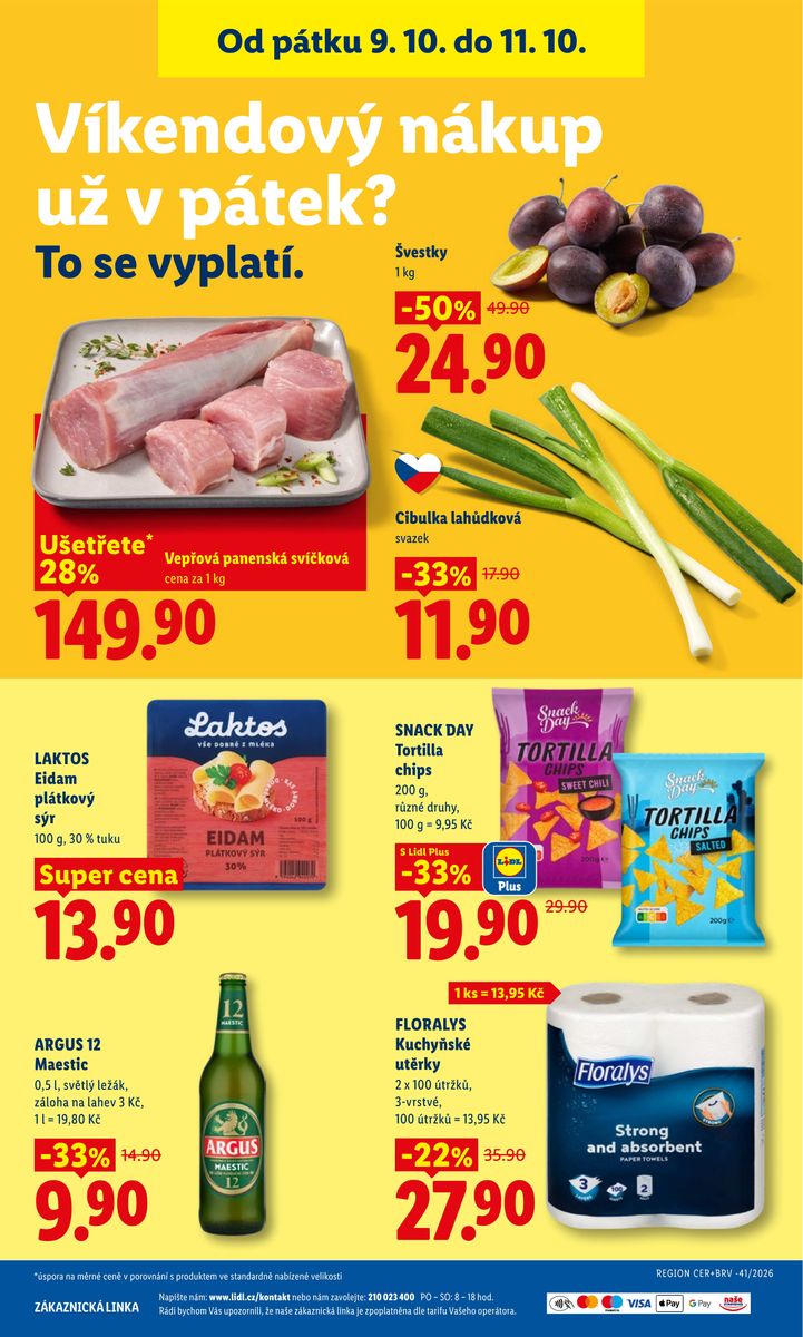 Lidl catalog page 47 — 2026-10-08 to 2026-10-11