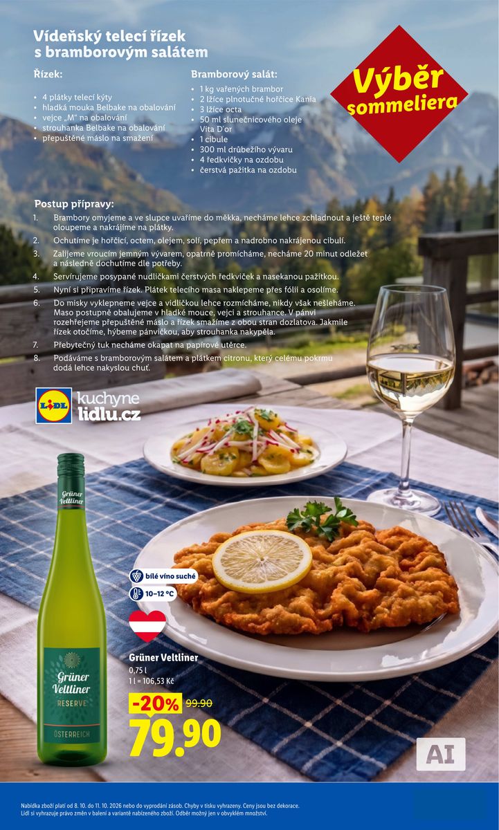 Lidl catalog page 49 — 2026-10-08 to 2026-10-11