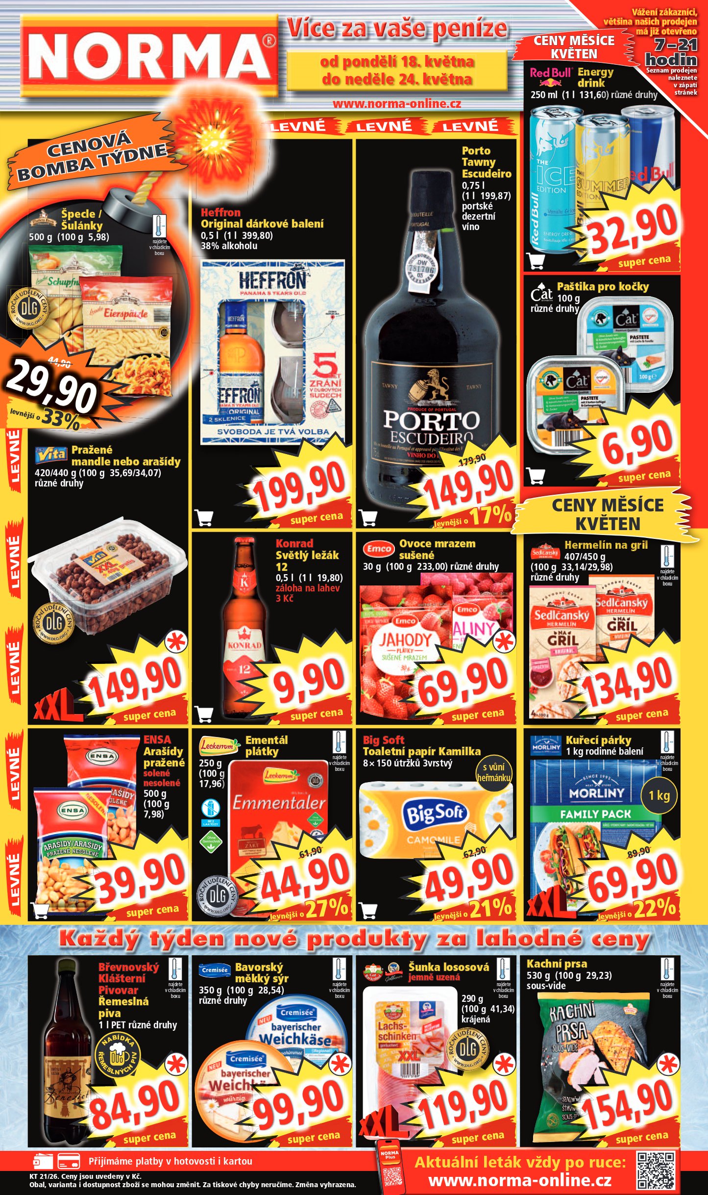 Norma catalog 2026-05-18 to 2026-05-23