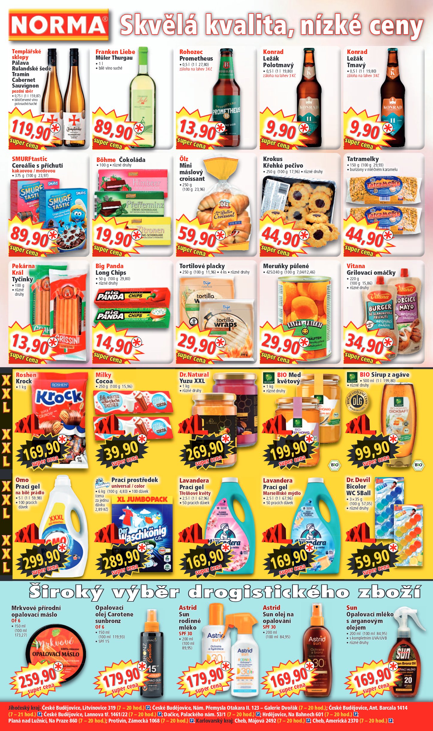 Norma catalog page 4 — 2026-05-18 to 2026-05-23