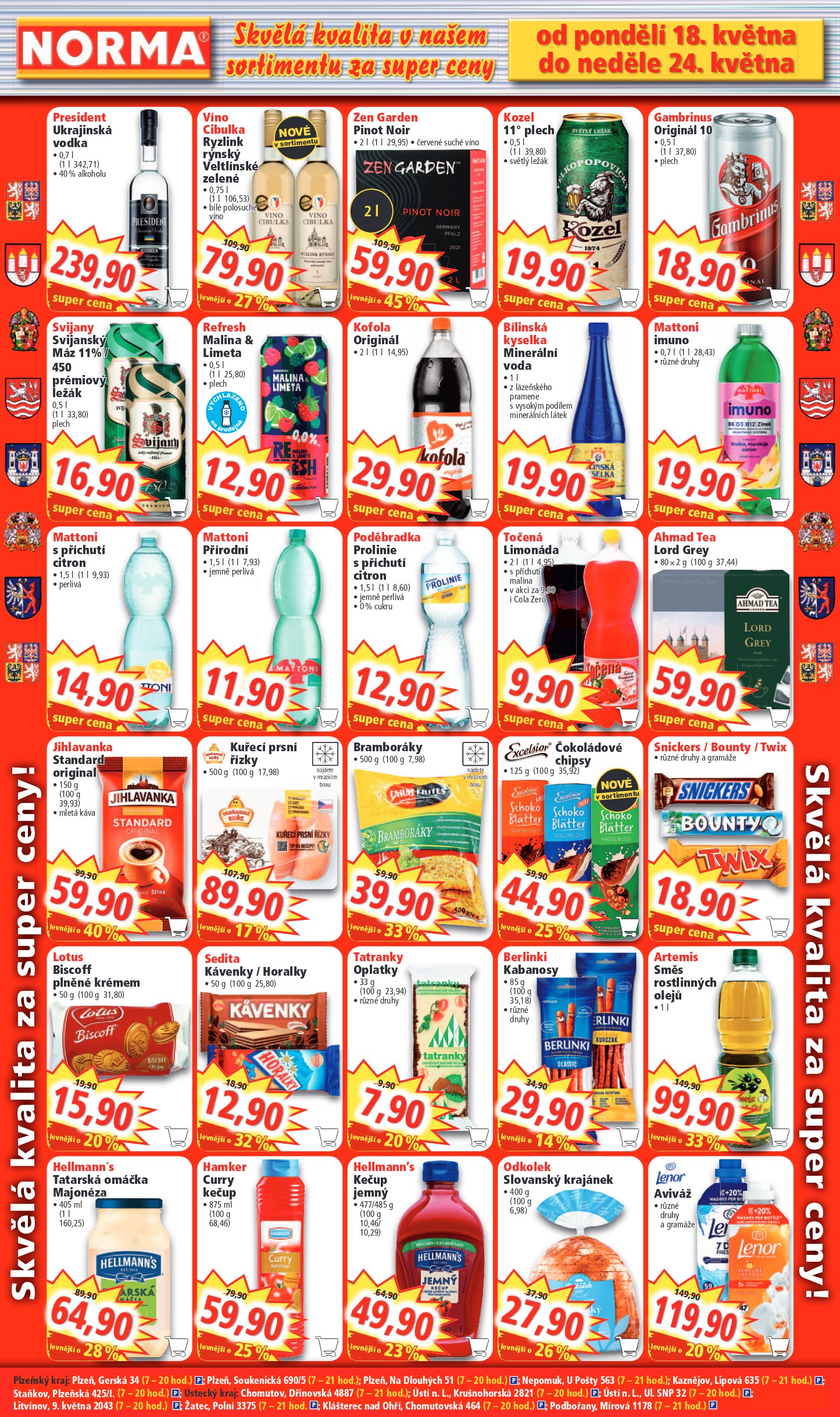 Norma catalog page 6 — 2026-05-18 to 2026-05-23