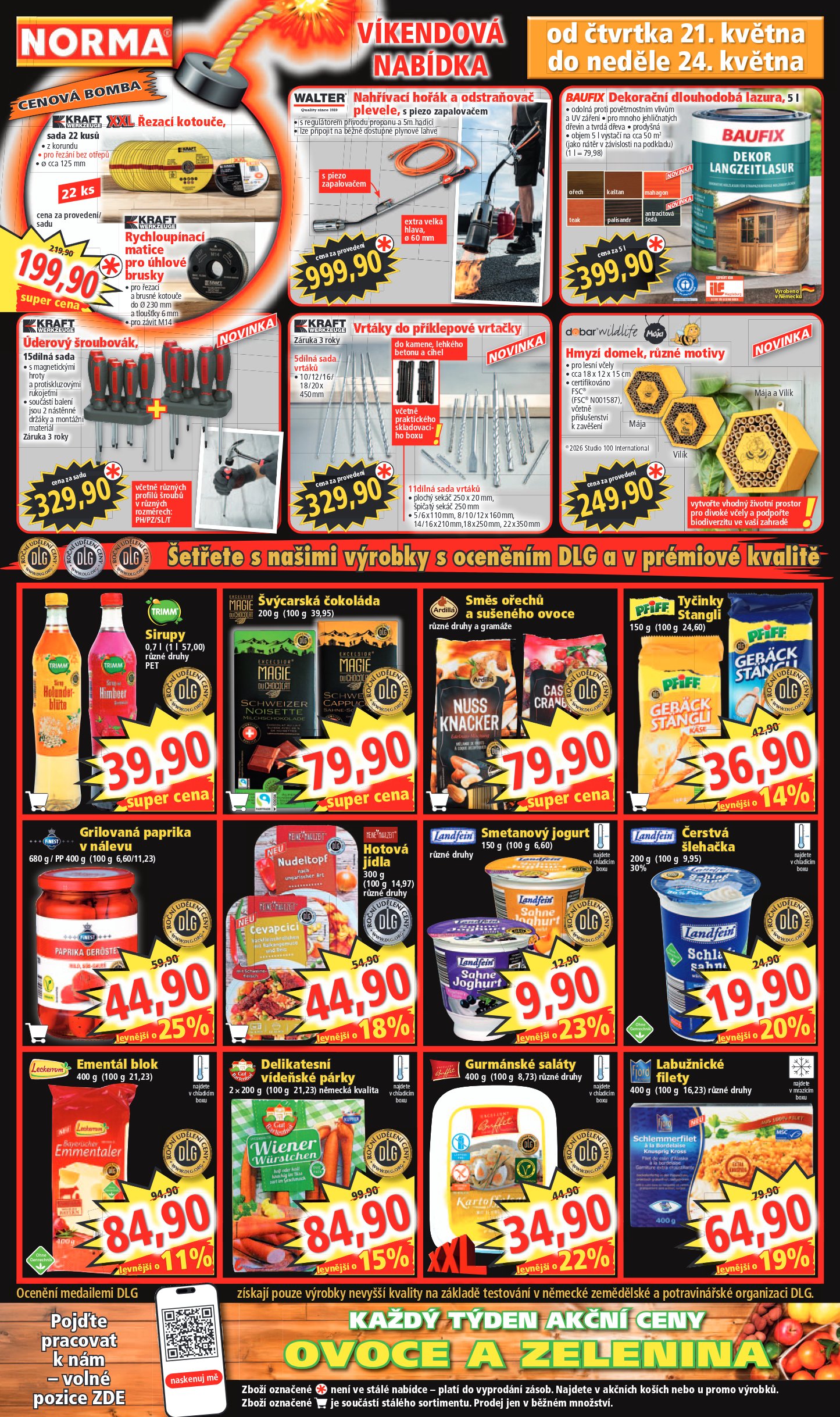 Norma catalog page 8 — 2026-05-18 to 2026-05-23