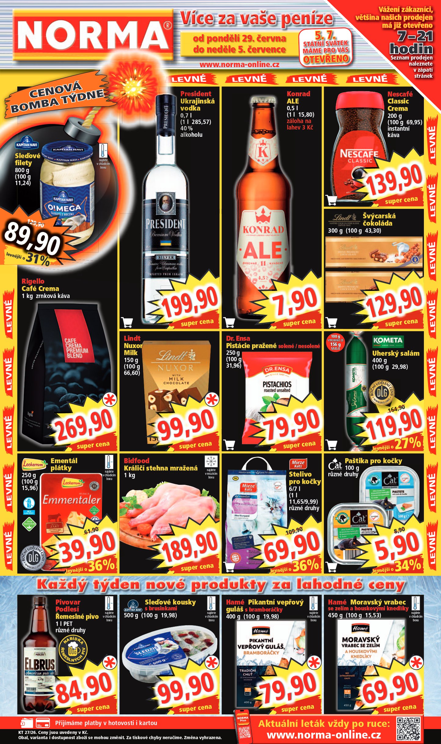 Norma catalog 2026-06-29 to 2026-07-04