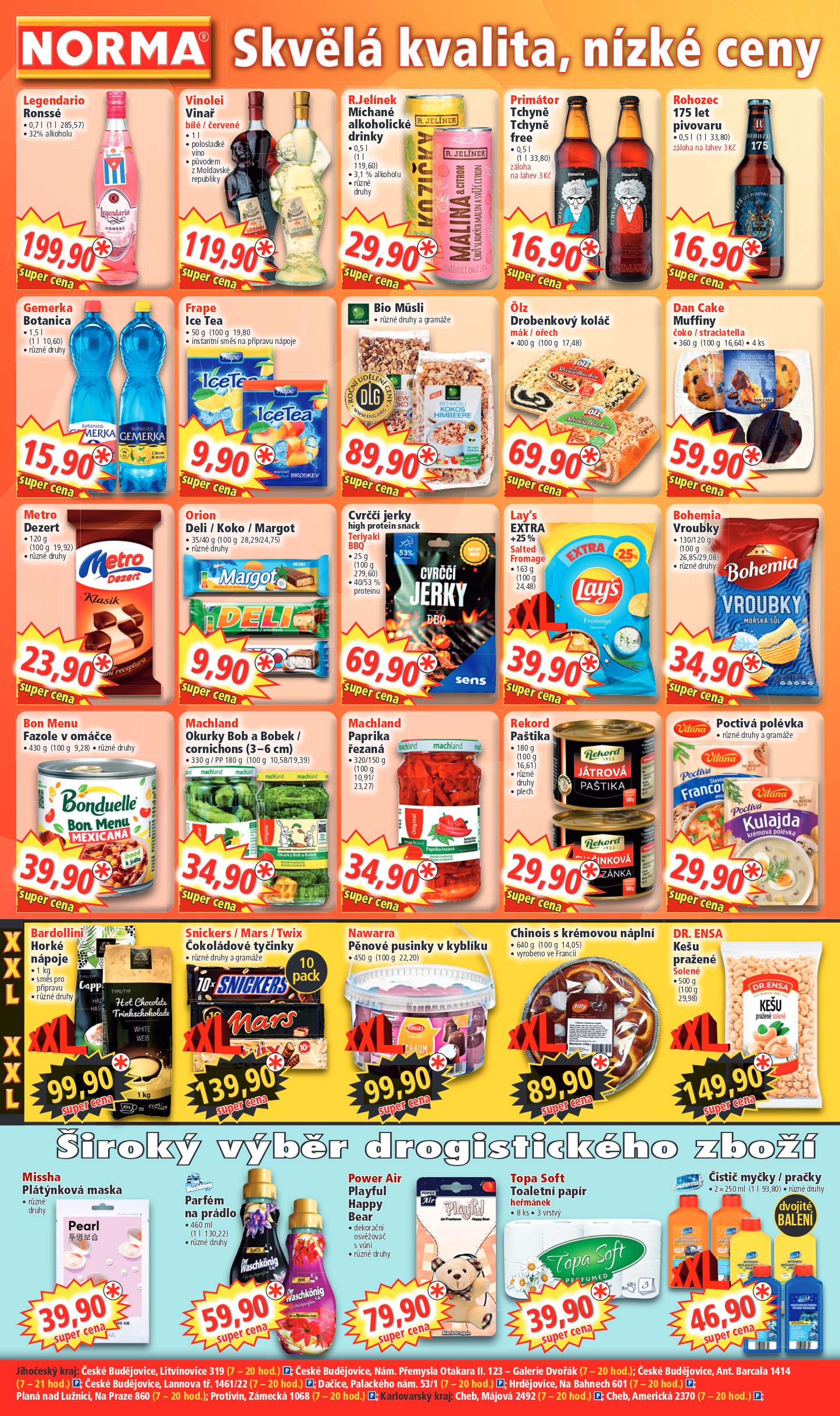 Norma catalog page 4 — 2026-07-06 to 2026-07-11