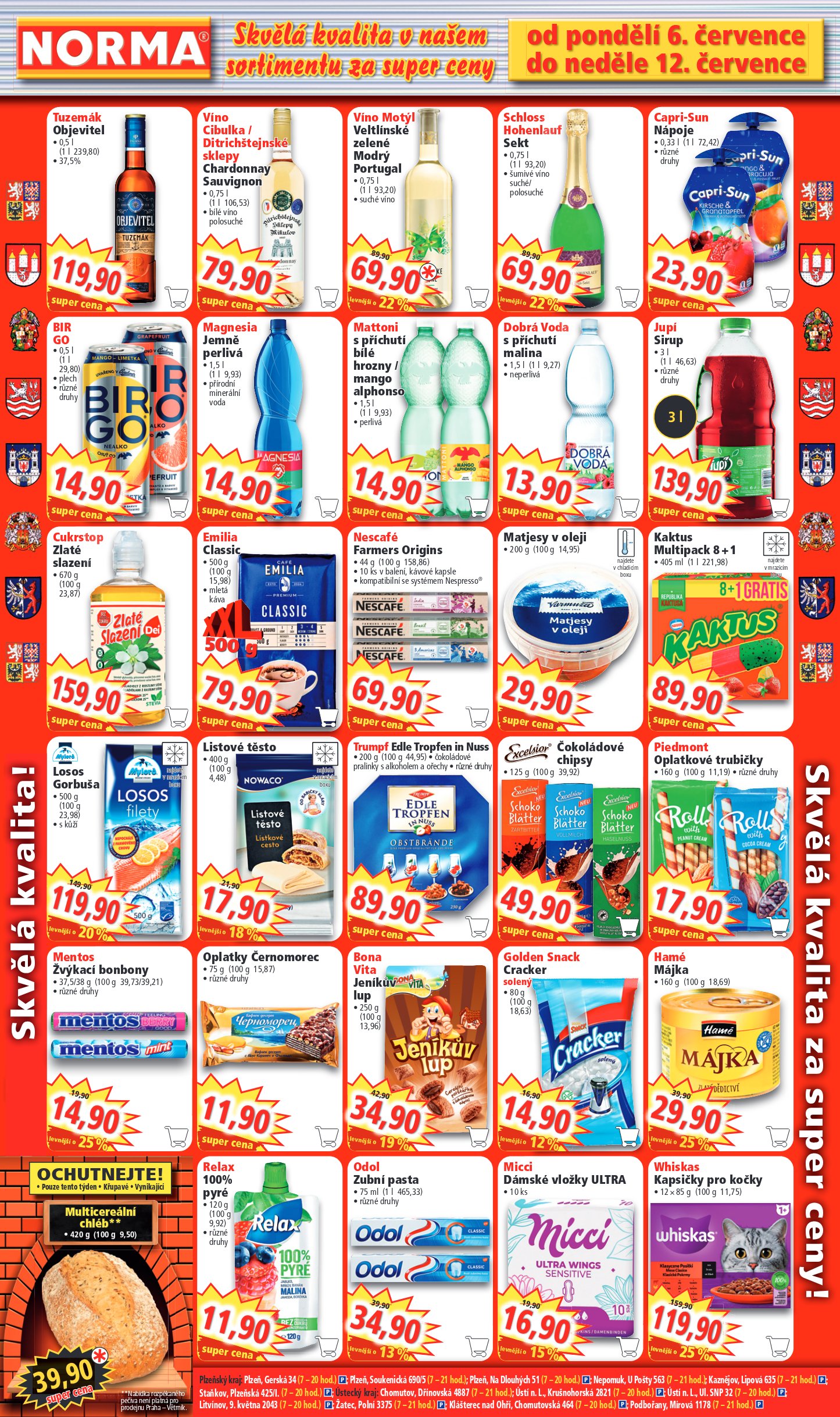 Norma catalog page 6 — 2026-07-06 to 2026-07-11