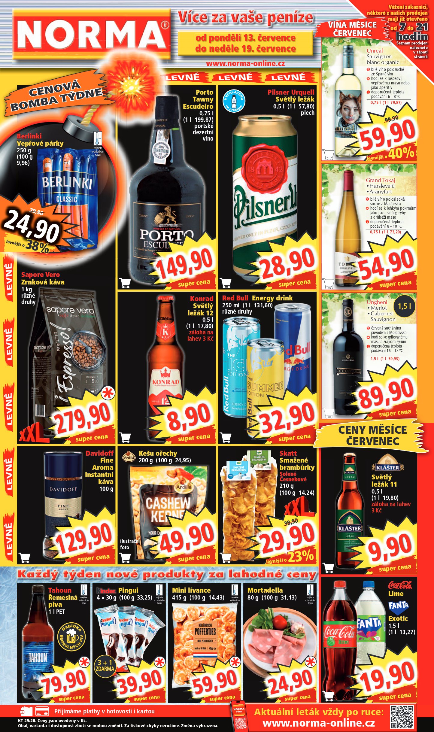 Norma catalog 2026-07-13 to 2026-07-18