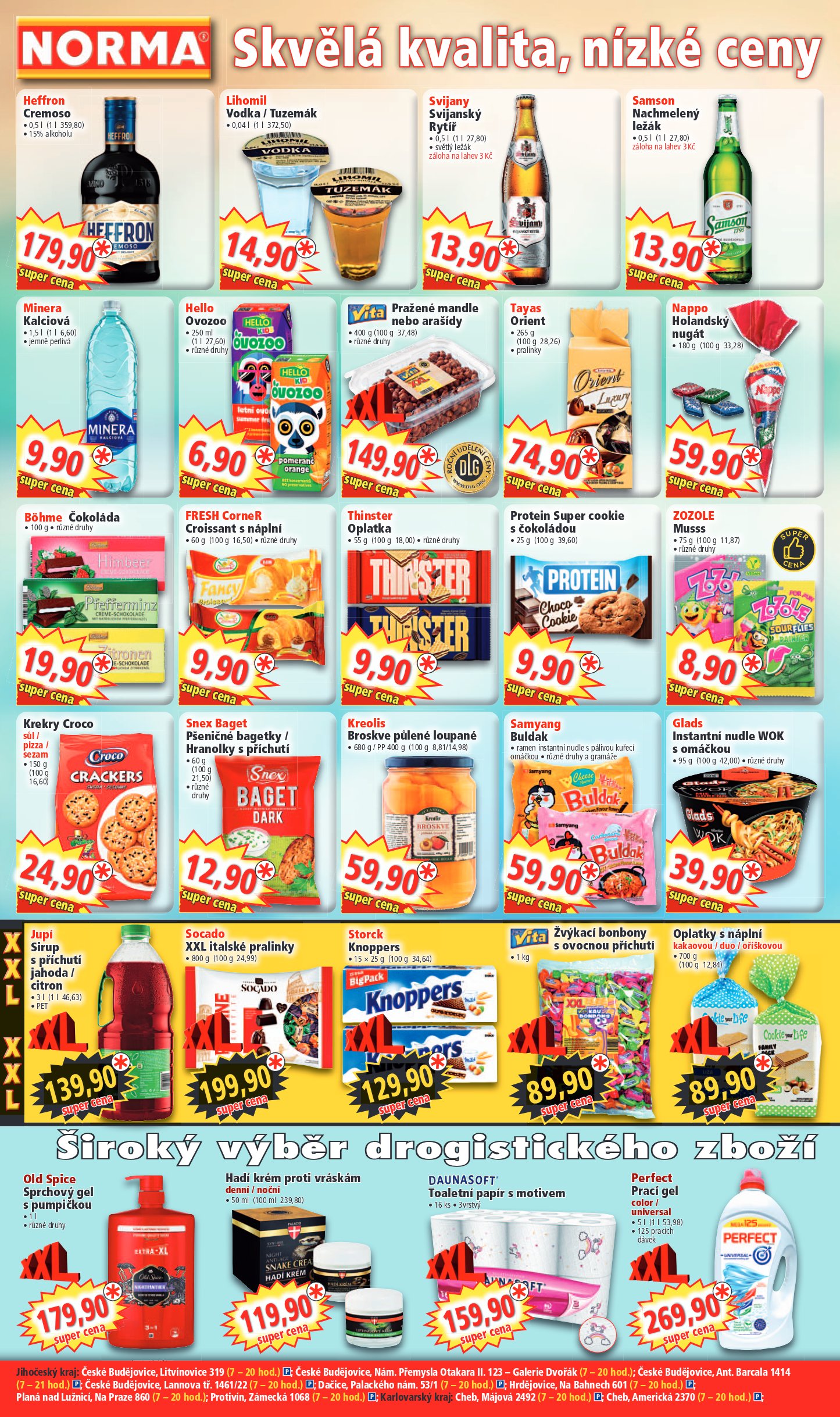 Norma catalog page 4 — 2026-07-13 to 2026-07-18