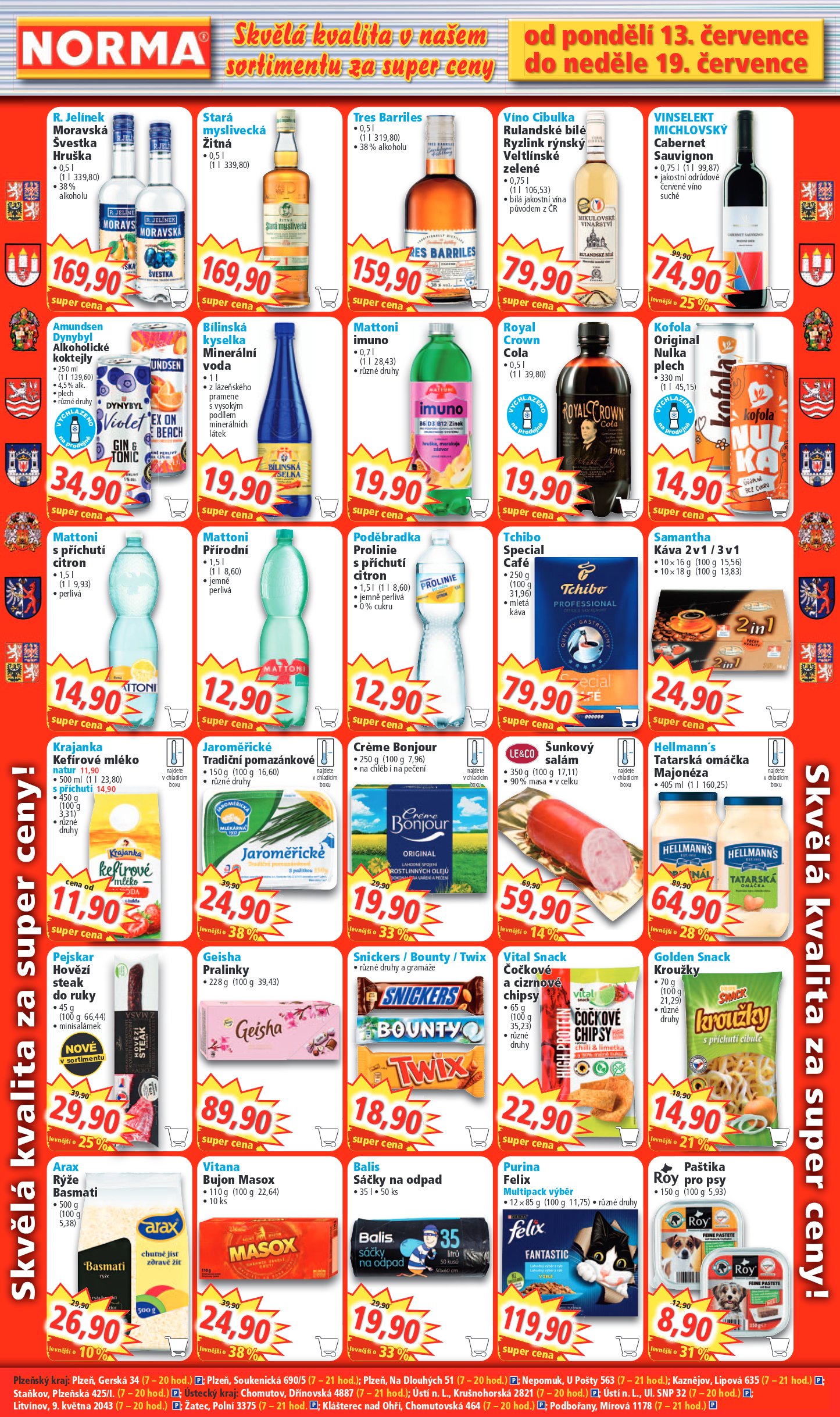 Norma catalog page 6 — 2026-07-13 to 2026-07-18