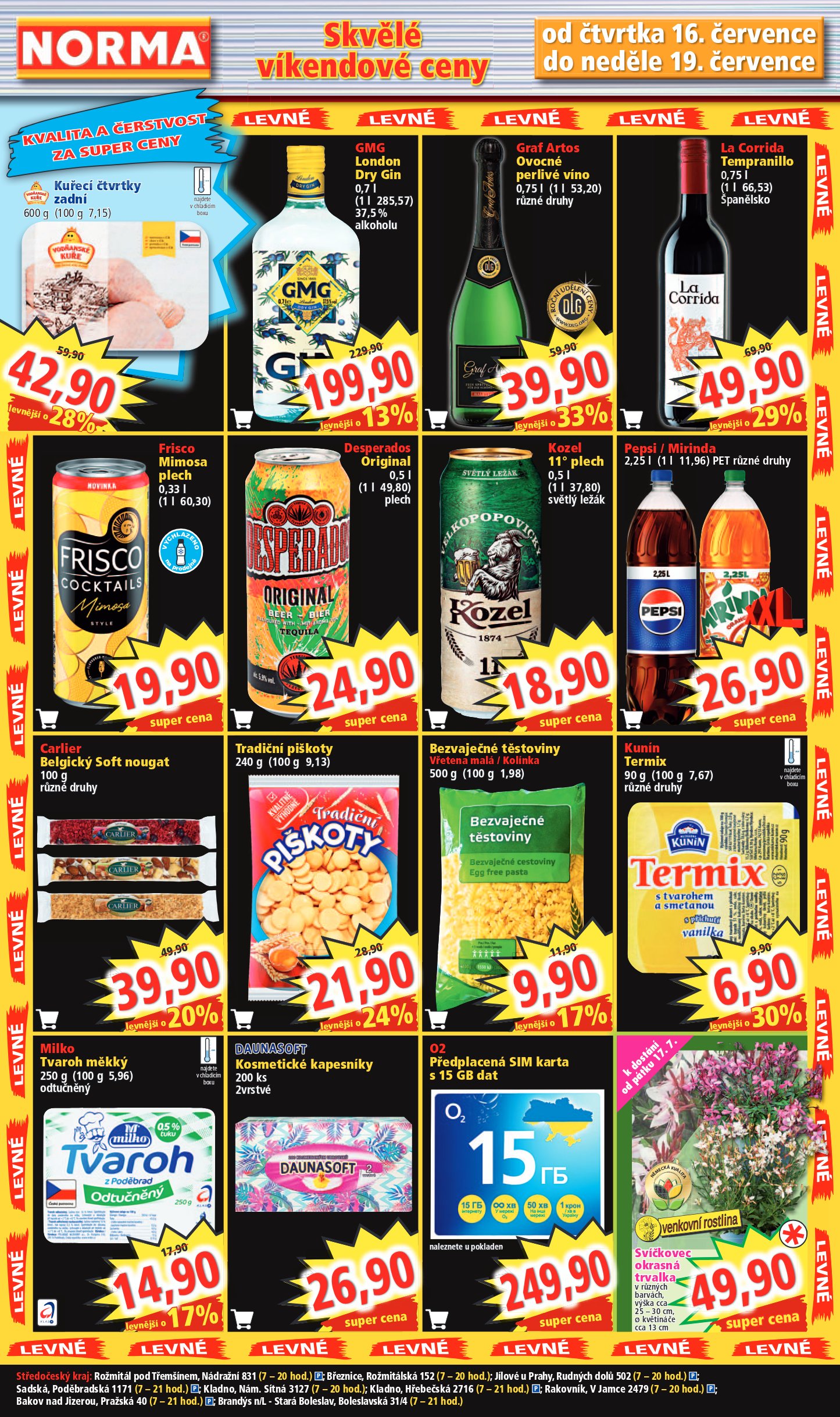Norma catalog page 7 — 2026-07-13 to 2026-07-18