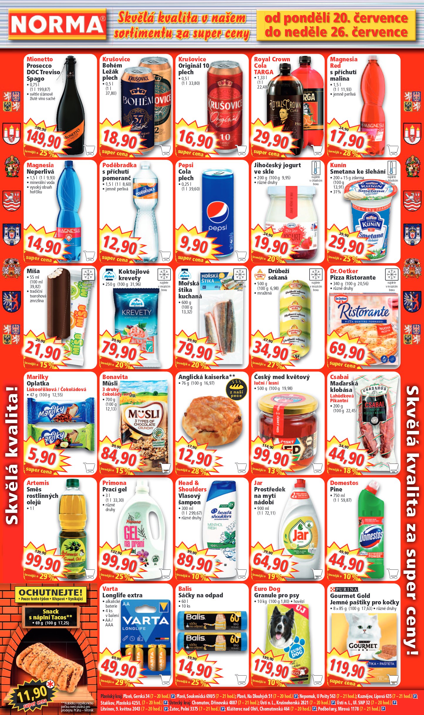 Norma catalog page 6 — 2026-07-20 to 2026-07-25