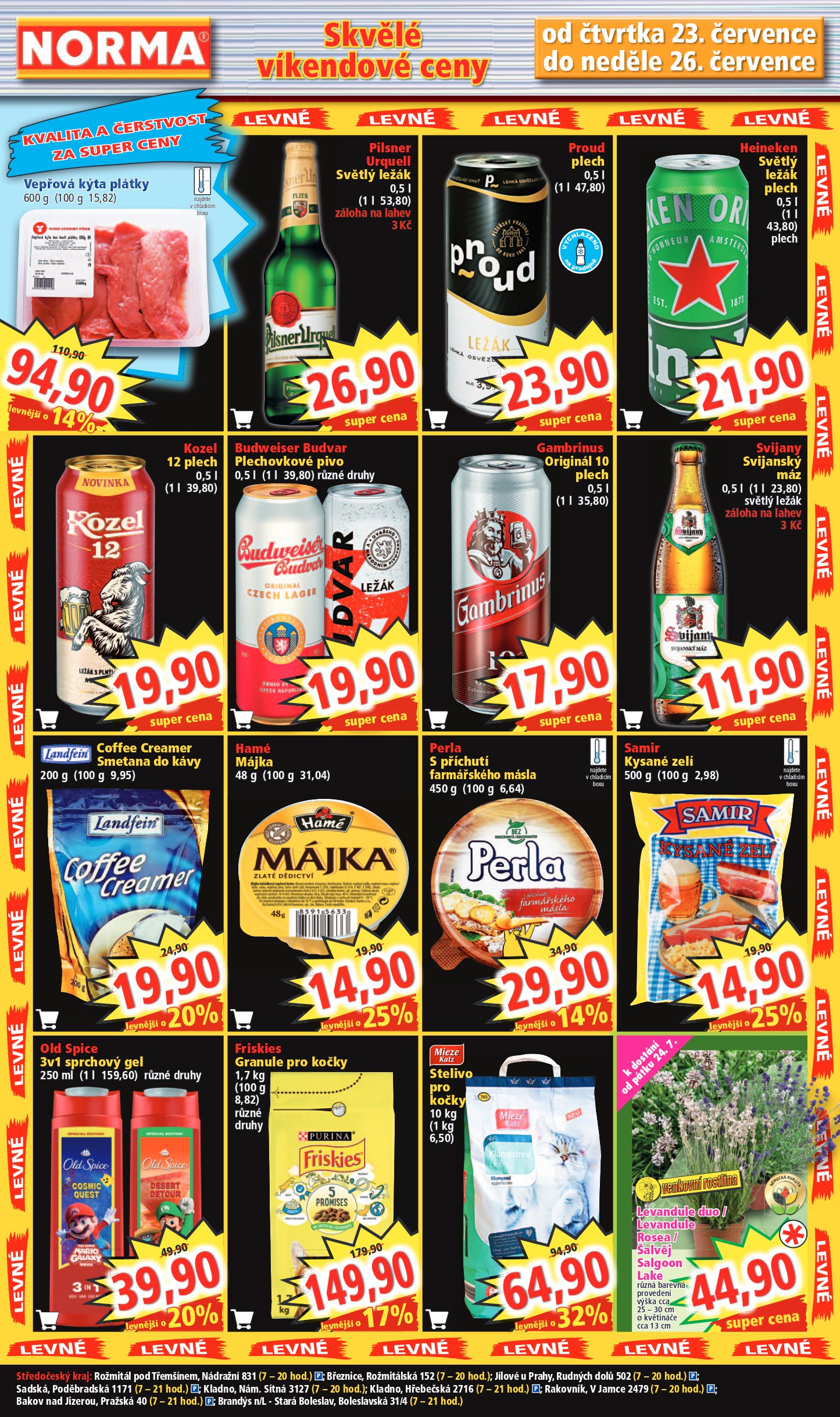Norma catalog page 7 — 2026-07-20 to 2026-07-25
