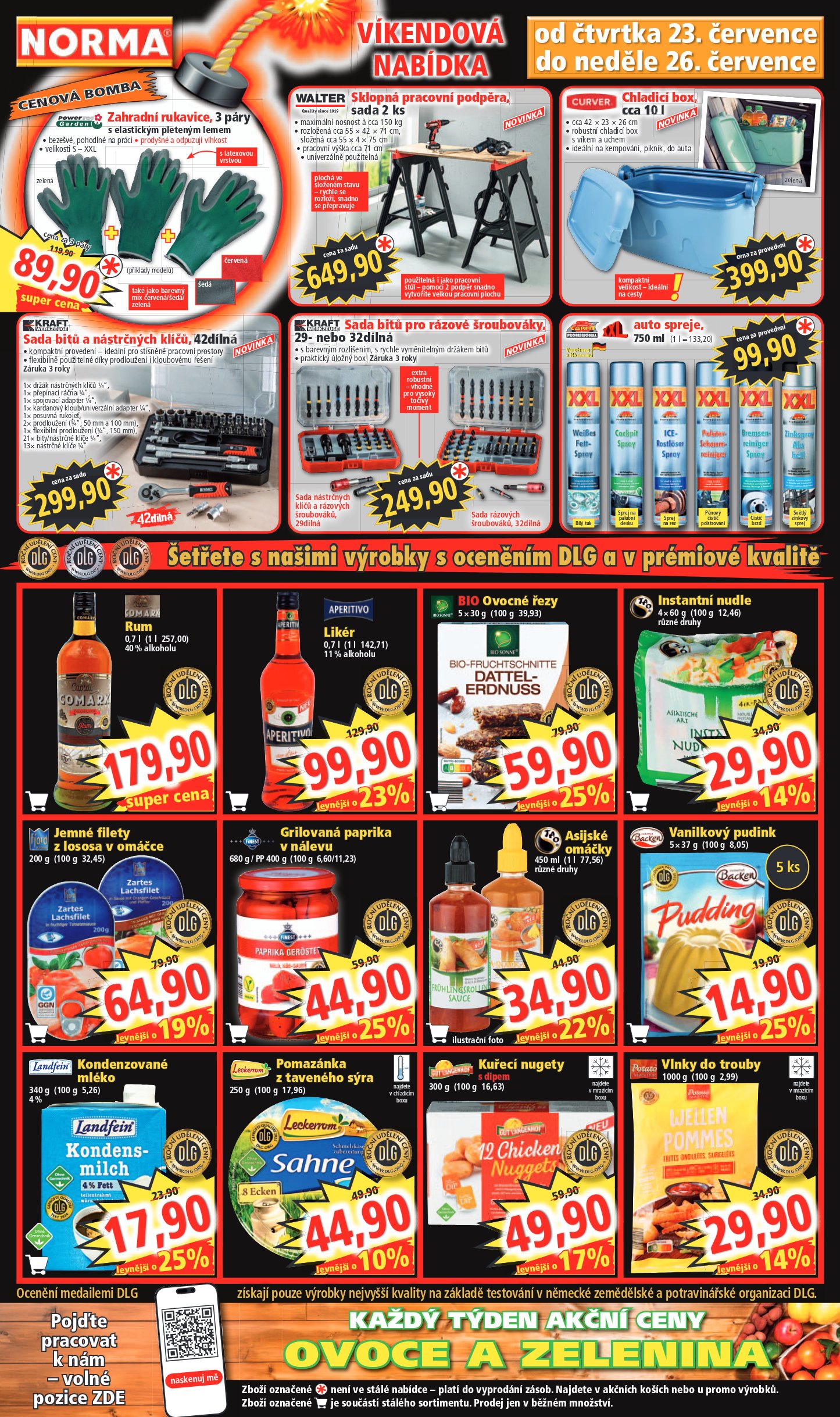 Norma catalog page 8 — 2026-07-20 to 2026-07-25