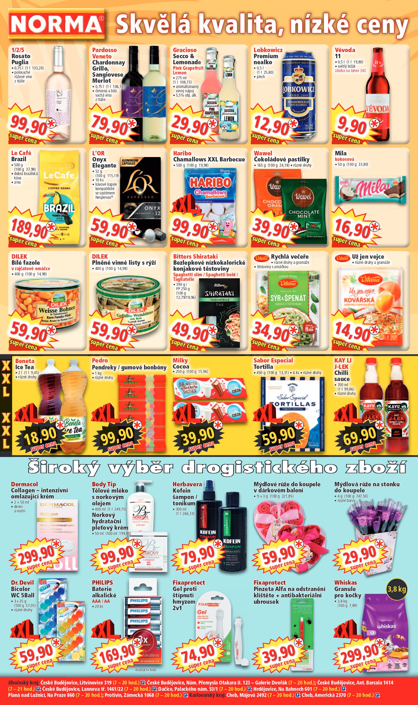 Norma catalog page 4 — 2026-07-27 to 2026-08-01