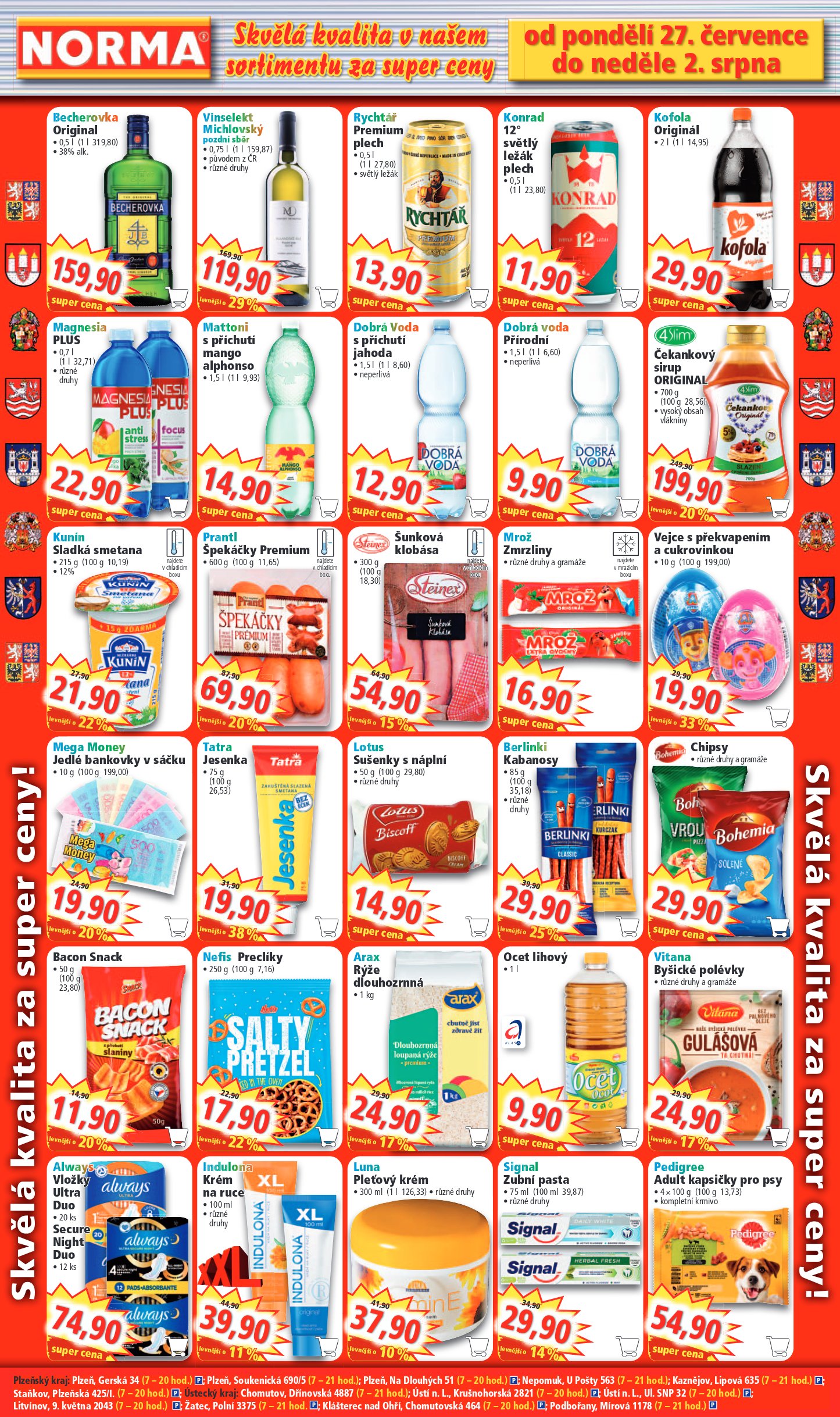 Norma catalog page 6 — 2026-07-27 to 2026-08-01