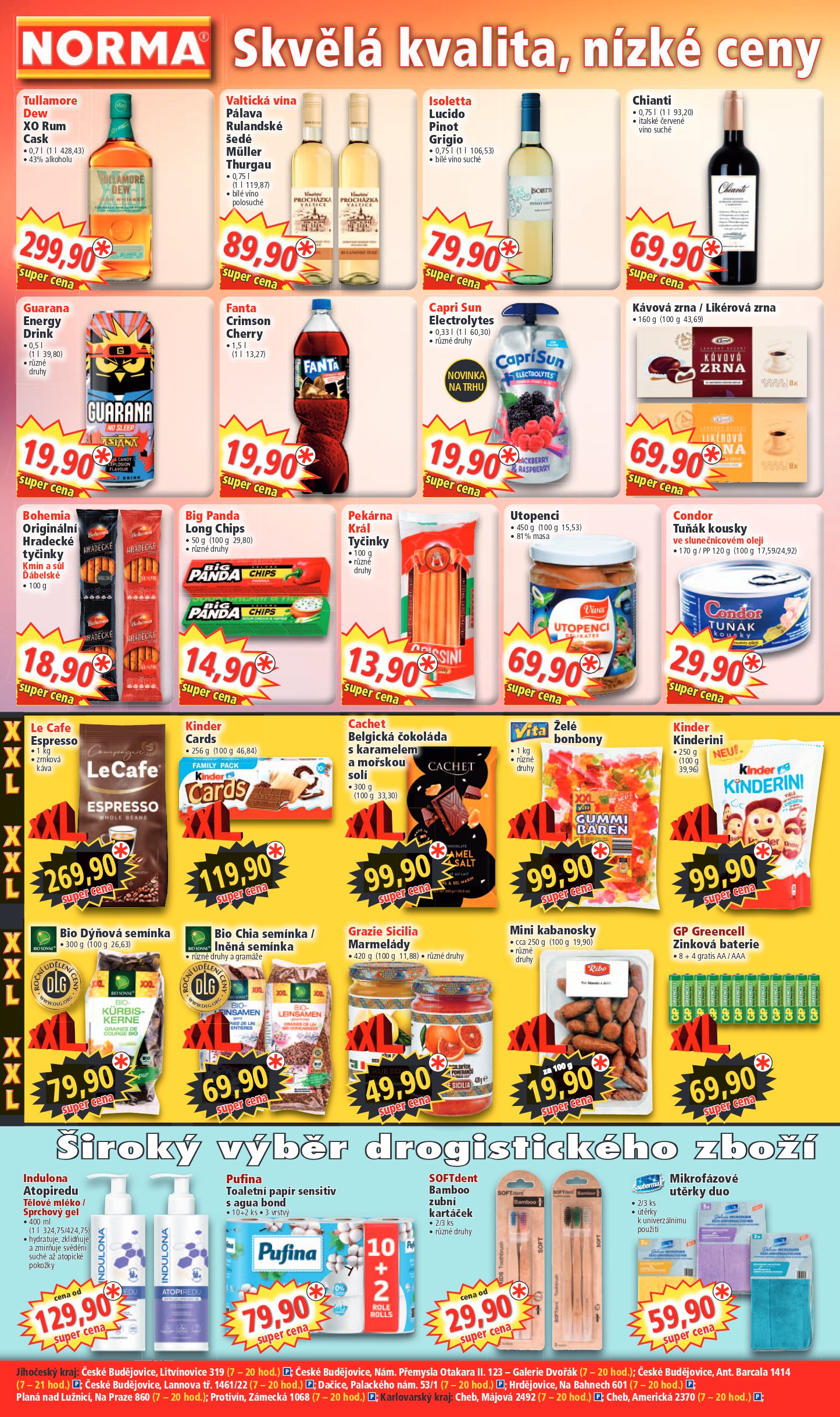 Norma catalog page 4 — 2026-08-10 to 2026-08-15