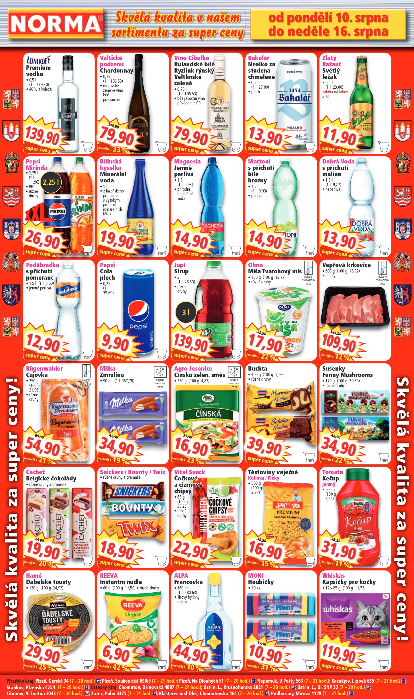 Norma catalog page 6 — 2026-08-10 to 2026-08-15