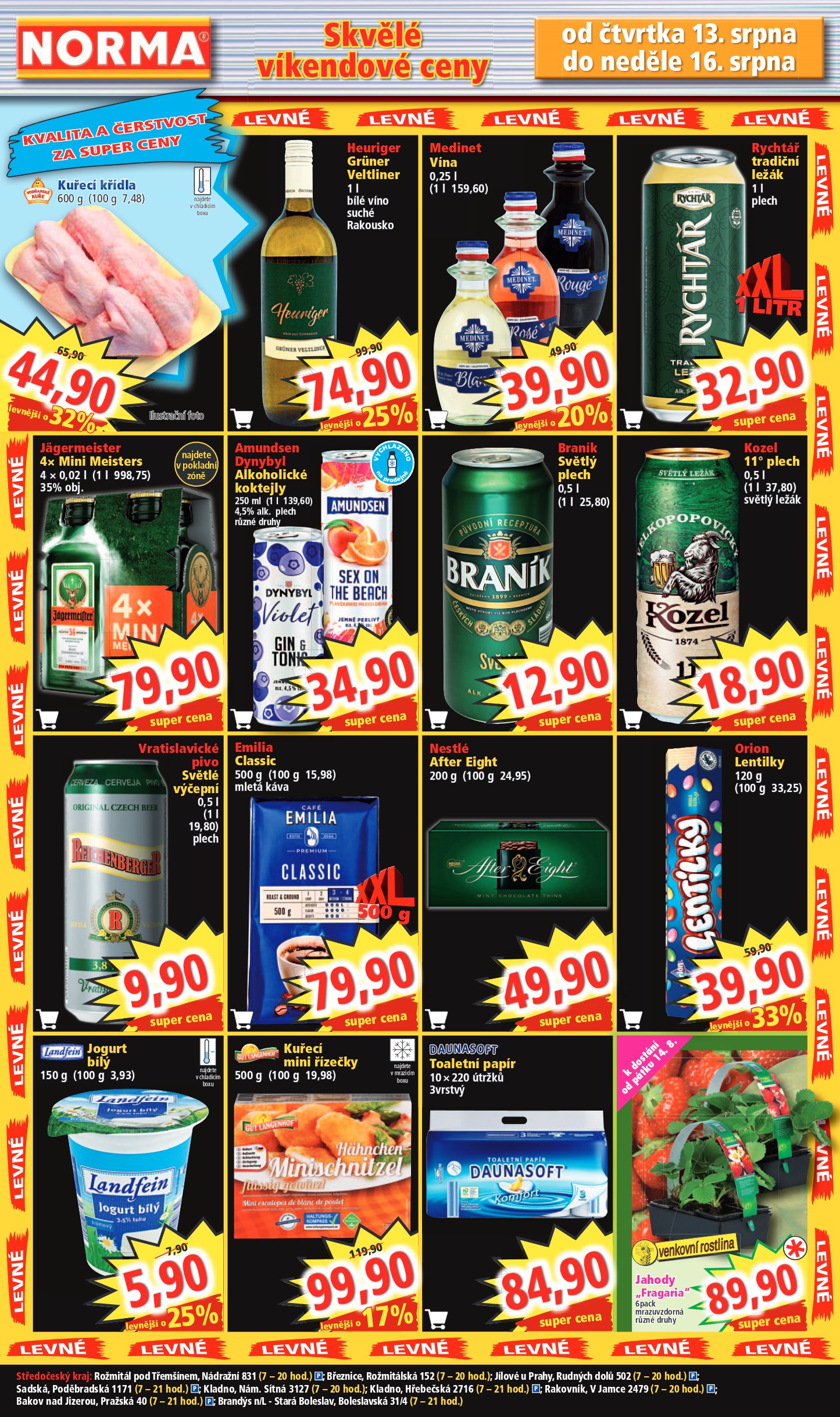 Norma catalog page 7 — 2026-08-10 to 2026-08-15