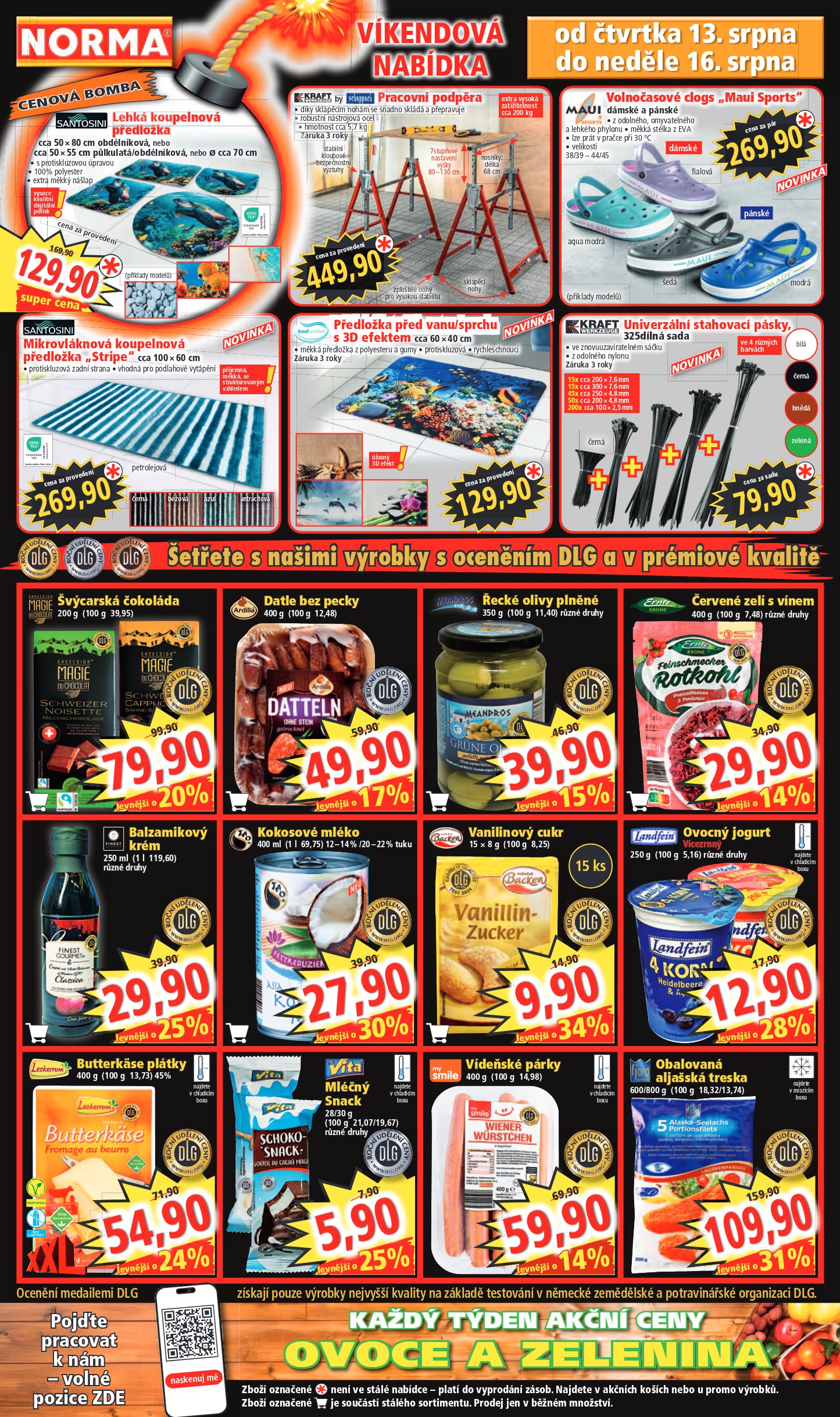 Norma catalog page 8 — 2026-08-10 to 2026-08-15