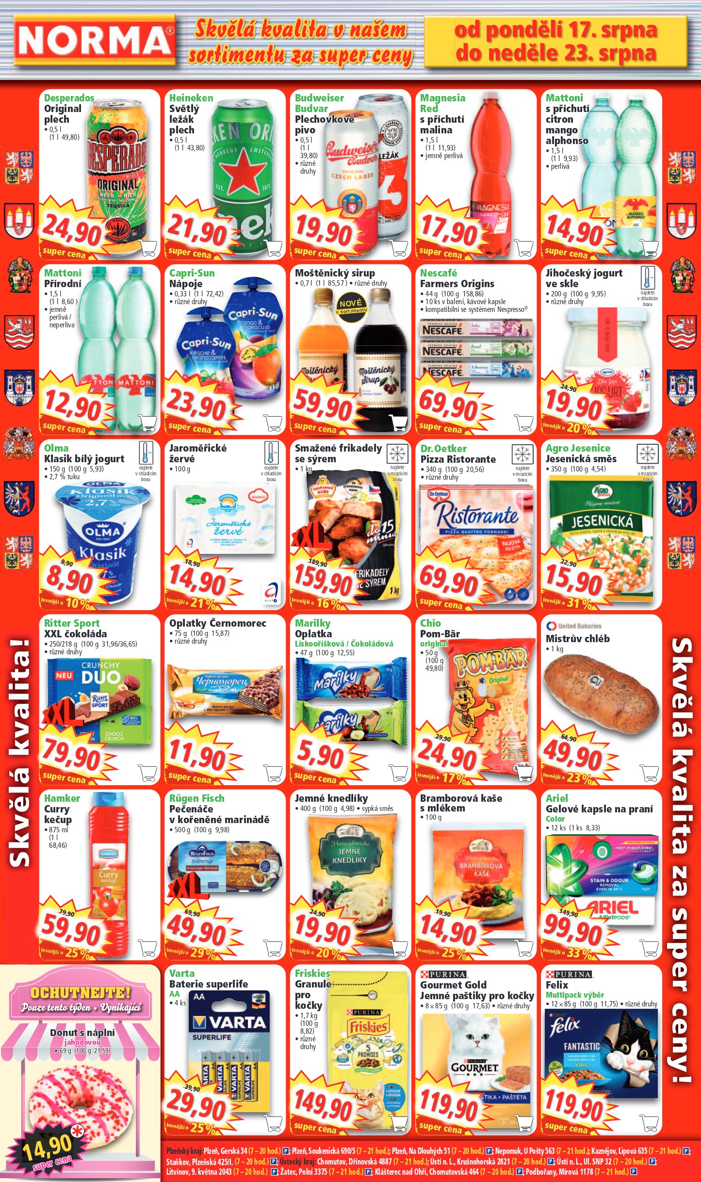 Norma catalog page 6 — 2026-08-17 to 2026-08-22