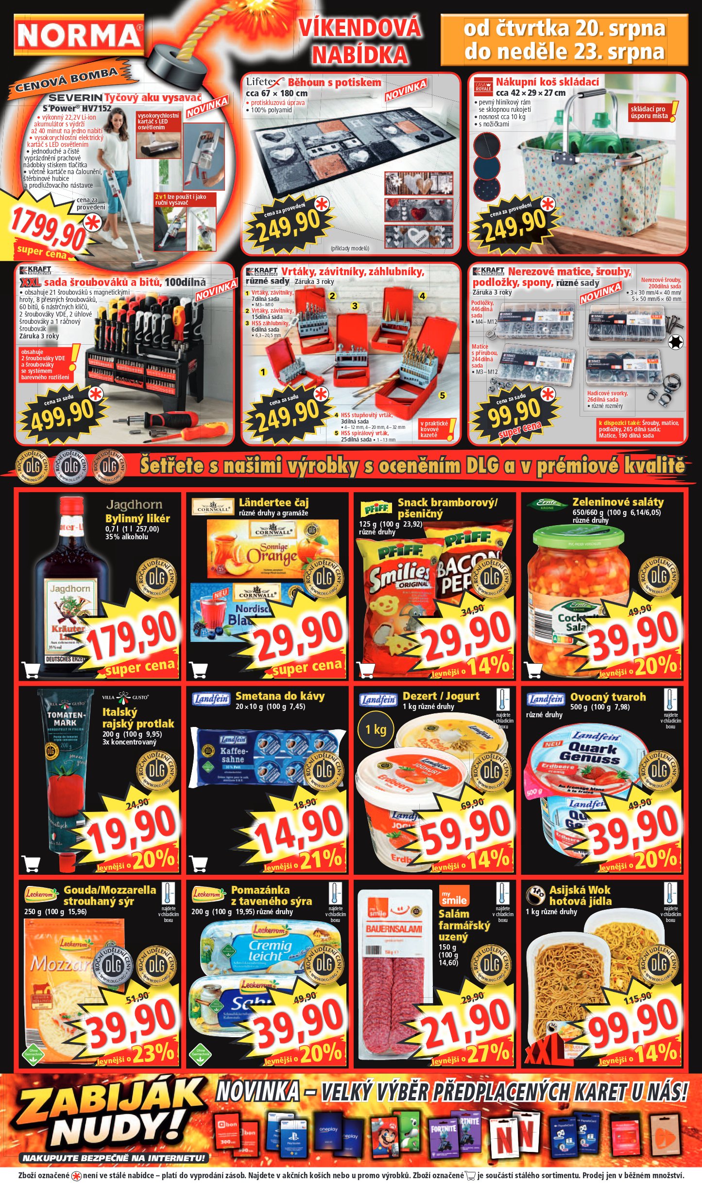 Norma catalog page 8 — 2026-08-17 to 2026-08-22