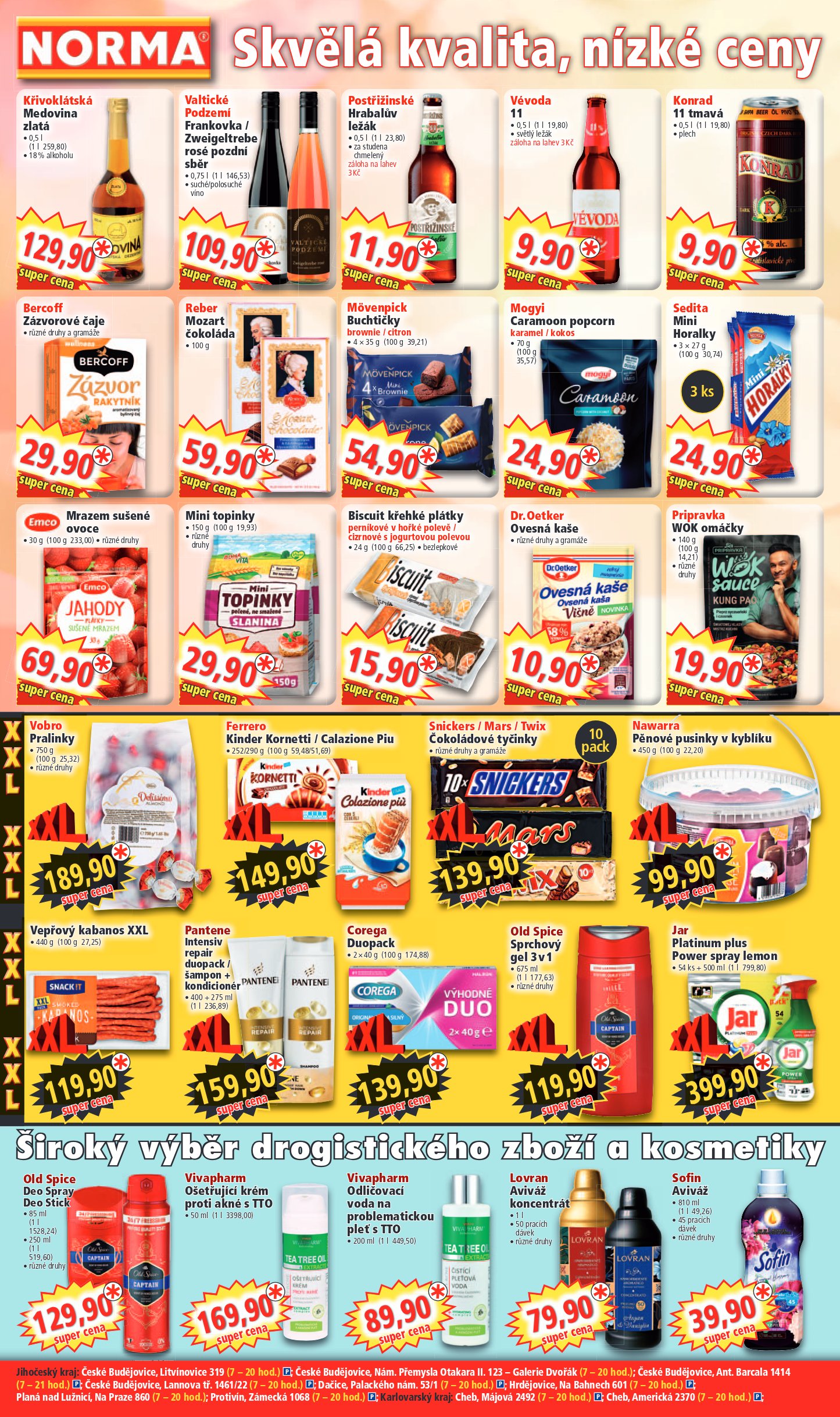 Norma catalog page 4 — 2026-09-07 to 2026-09-12