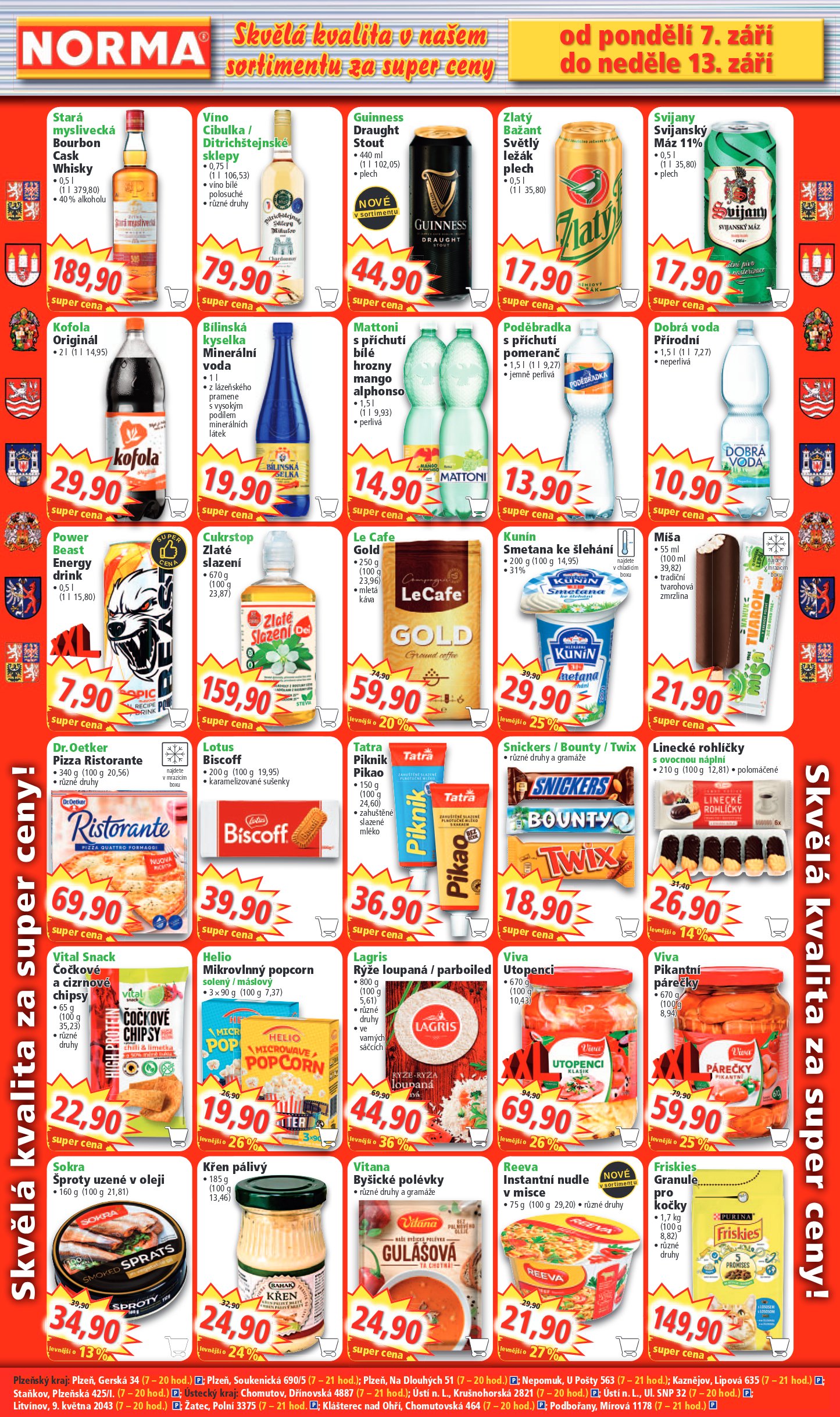 Norma catalog page 6 — 2026-09-07 to 2026-09-12