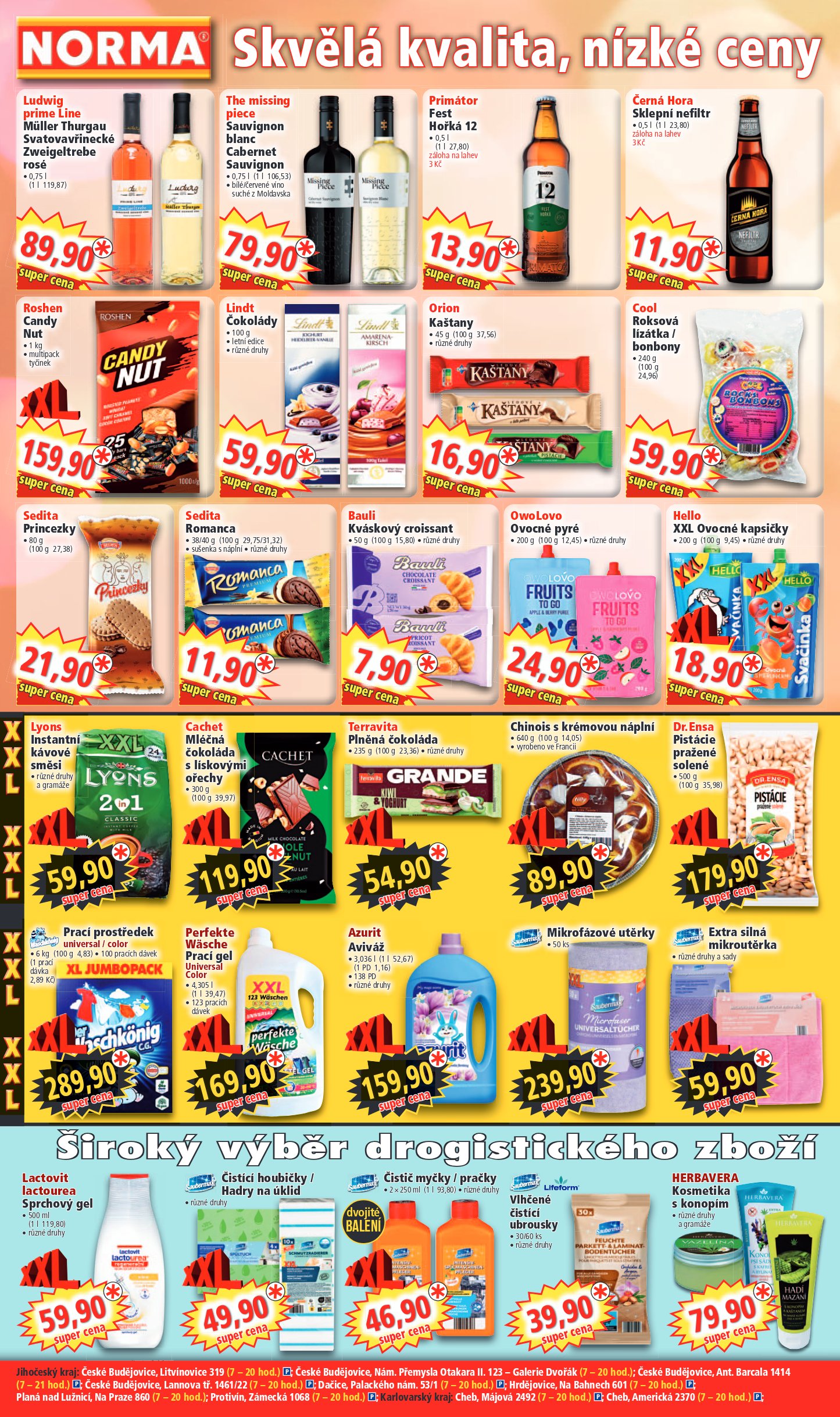 Norma catalog page 4 — 2026-09-14 to 2026-09-19