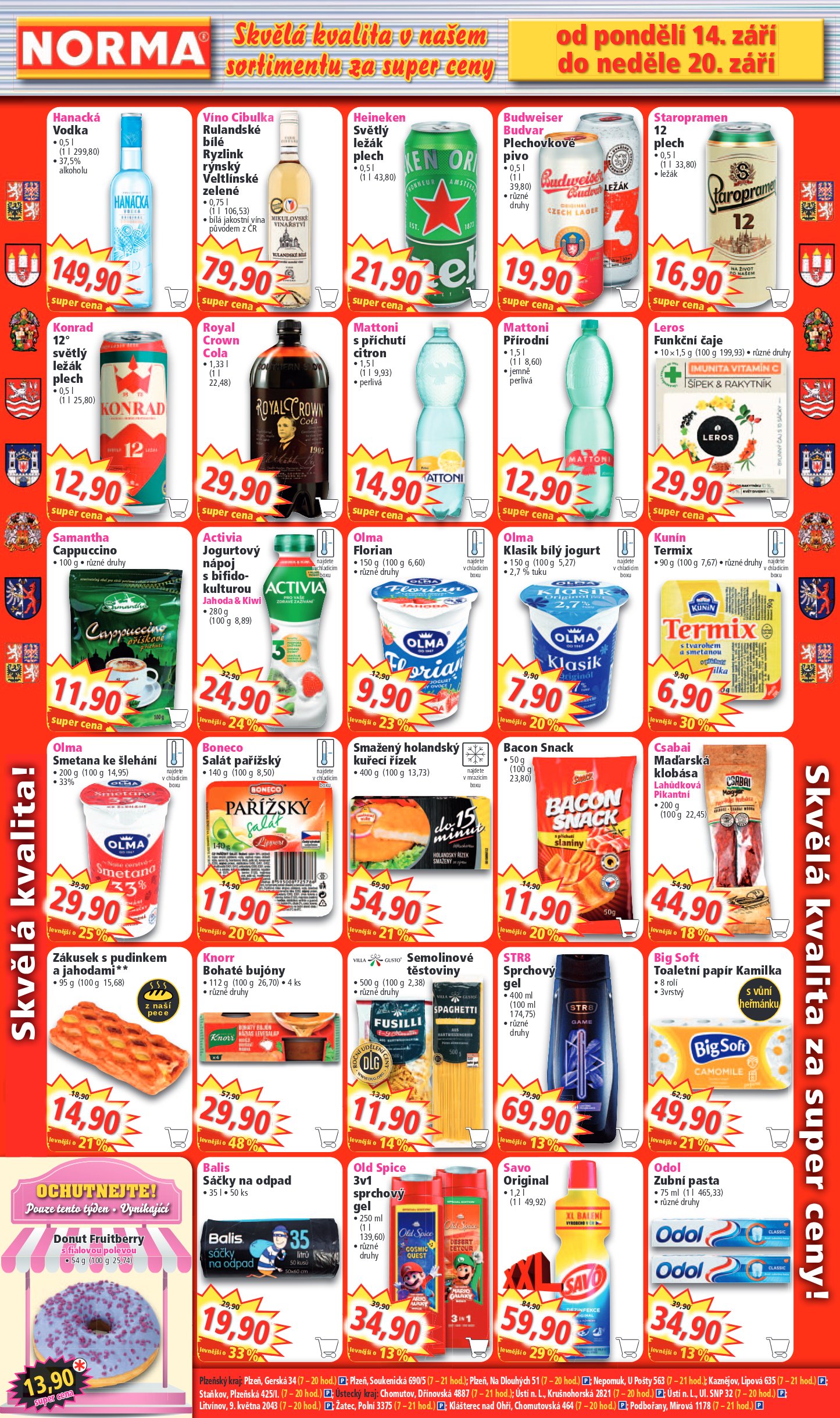 Norma catalog page 6 — 2026-09-14 to 2026-09-19