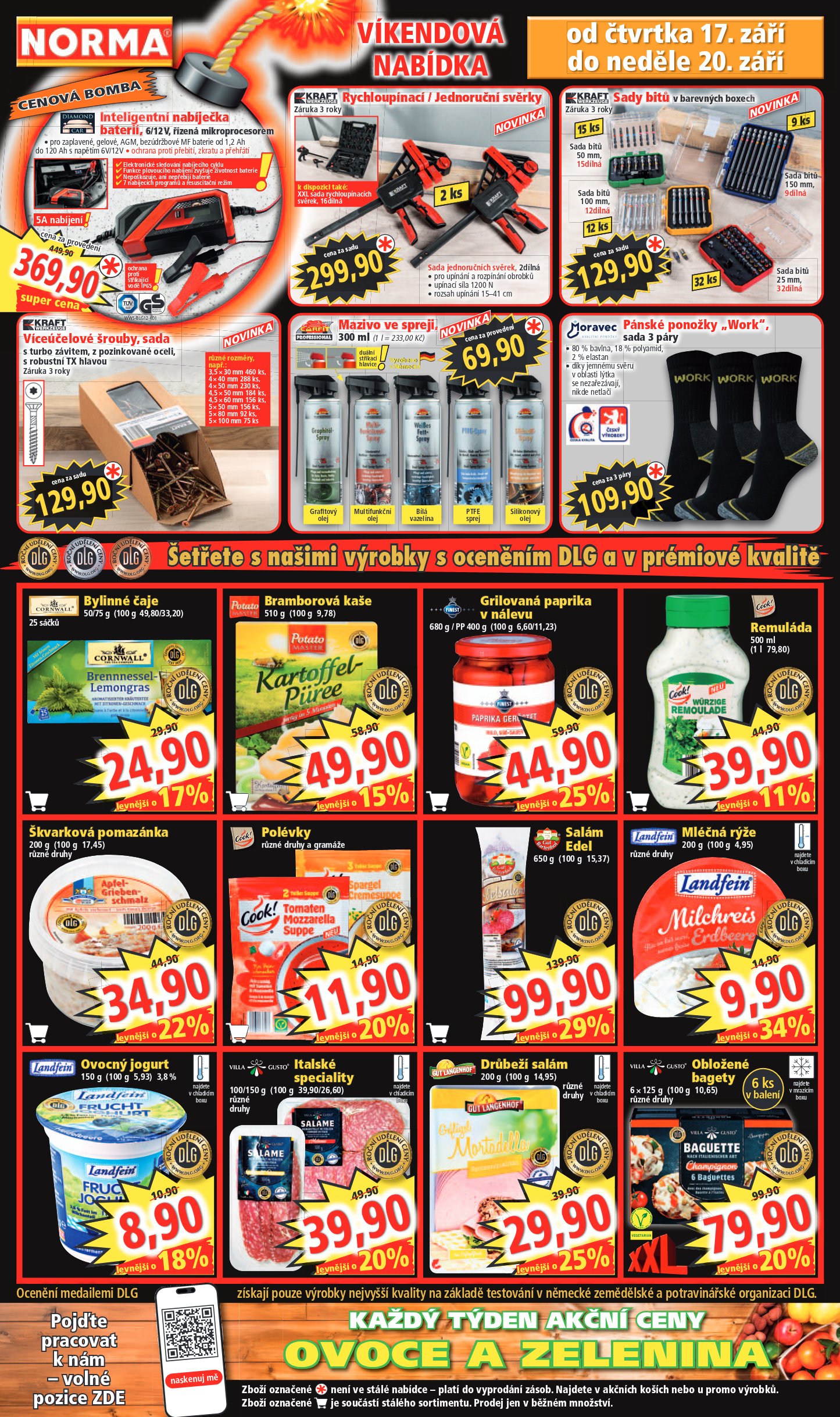 Norma catalog page 8 — 2026-09-14 to 2026-09-19