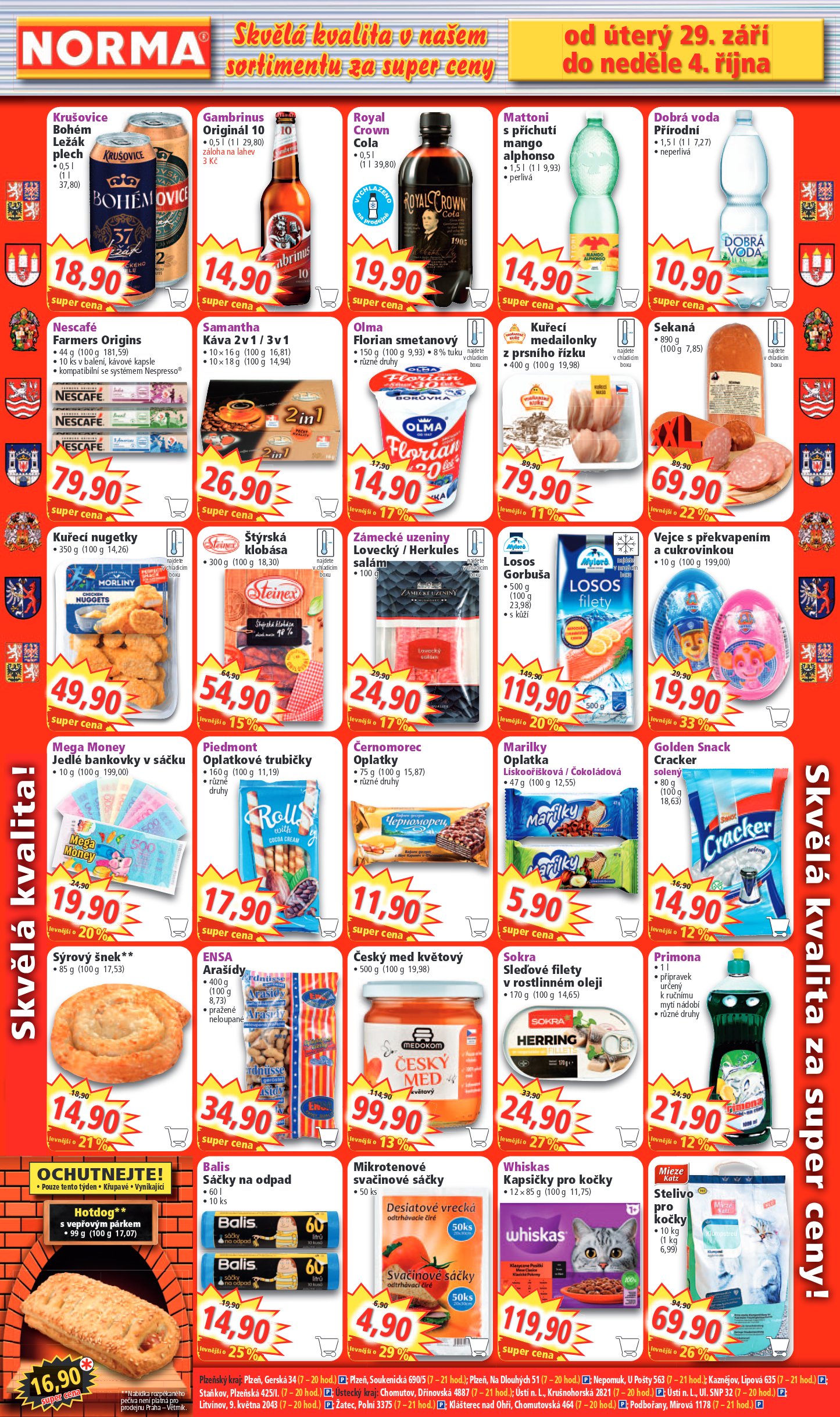 Norma catalog page 6 — 2026-09-28 to 2026-10-03