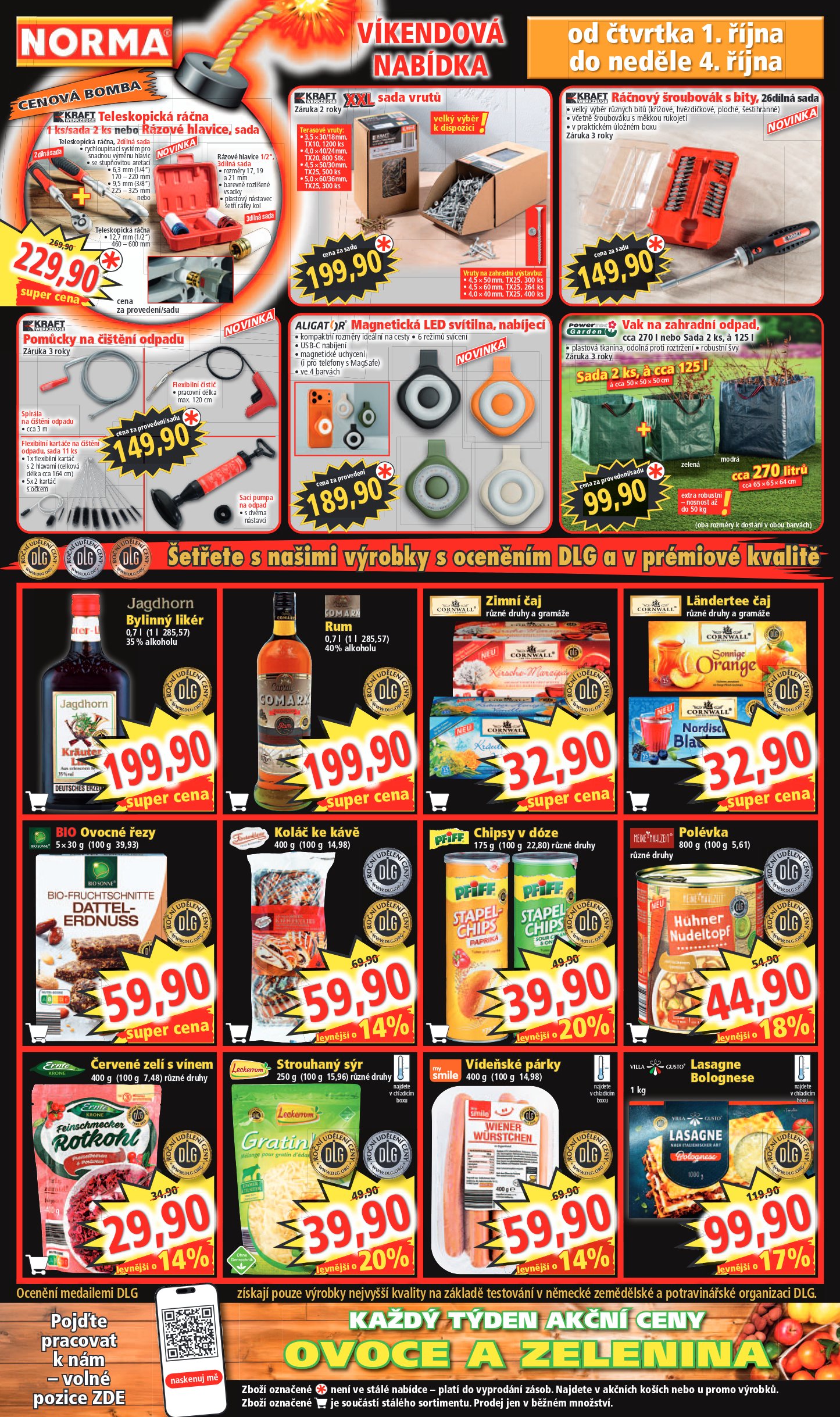 Norma catalog page 8 — 2026-09-28 to 2026-10-03
