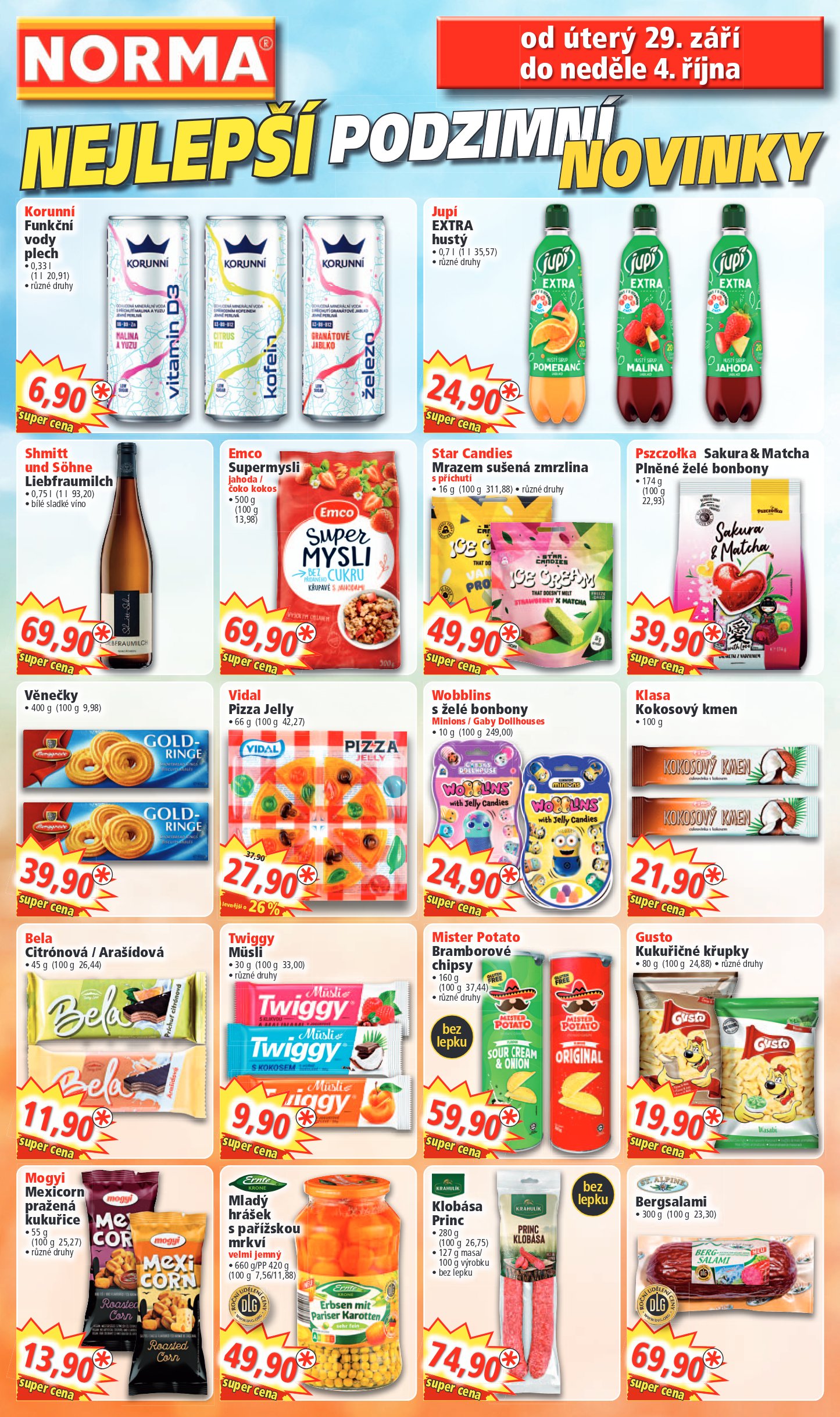 Norma catalog page 9 — 2026-09-28 to 2026-10-03