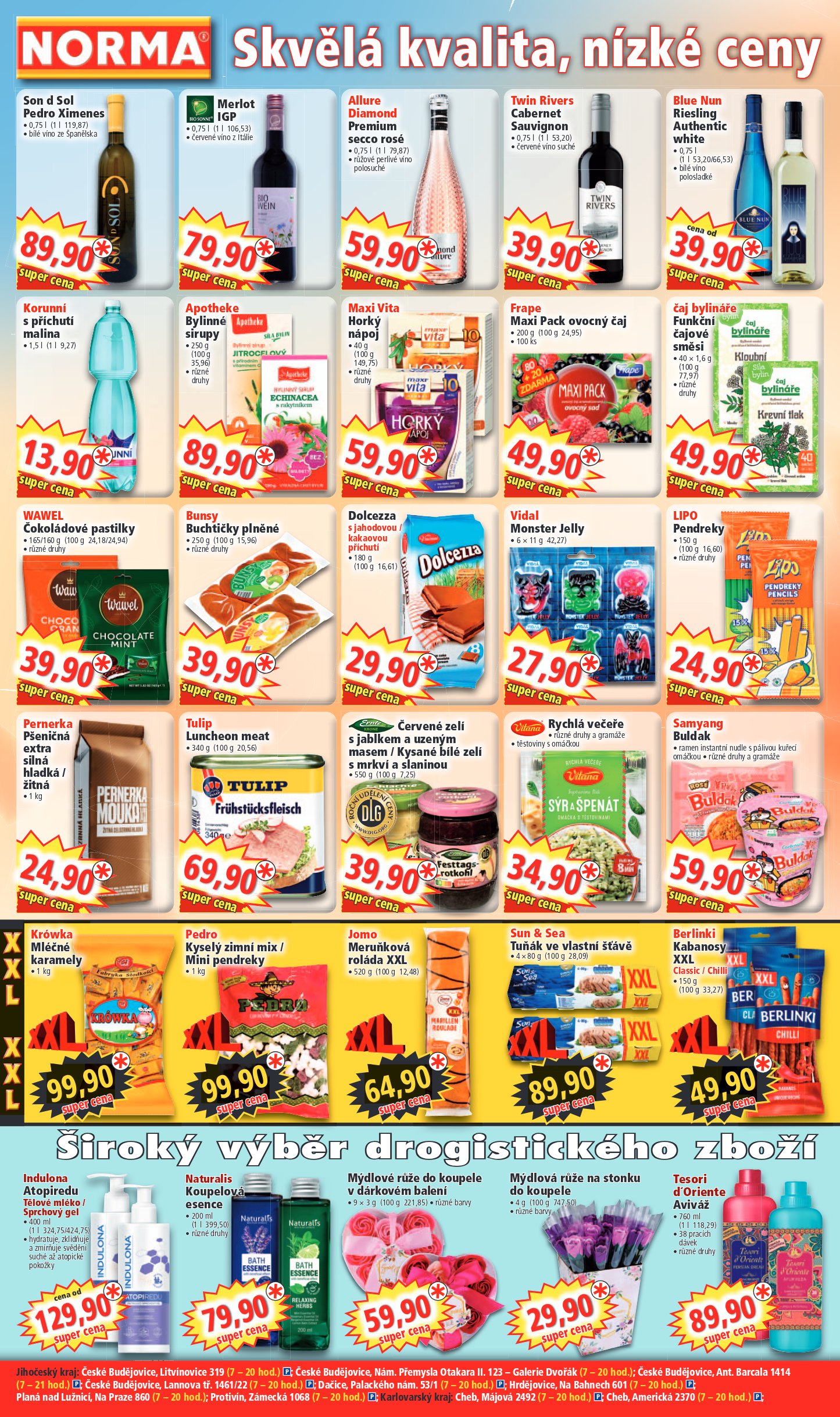 Norma catalog page 4 — 2026-10-05 to 2026-10-10