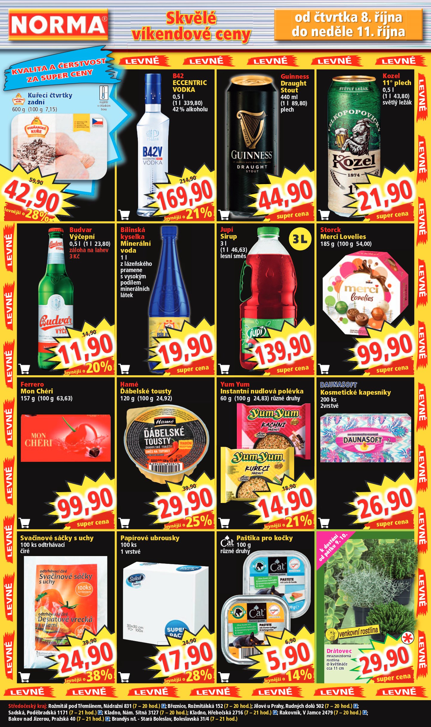 Norma catalog page 7 — 2026-10-05 to 2026-10-10