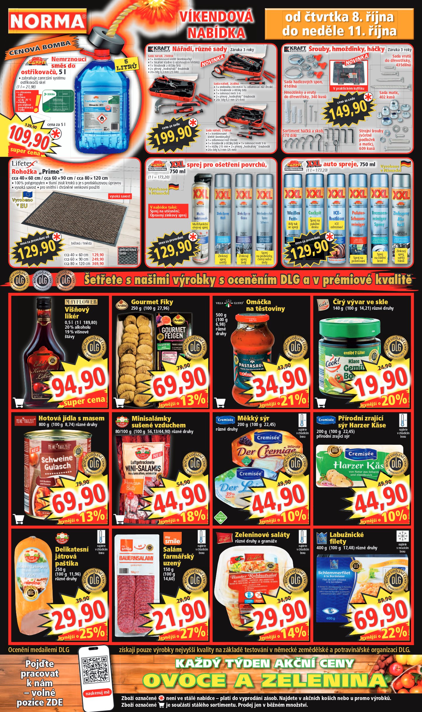Norma catalog page 8 — 2026-10-05 to 2026-10-10