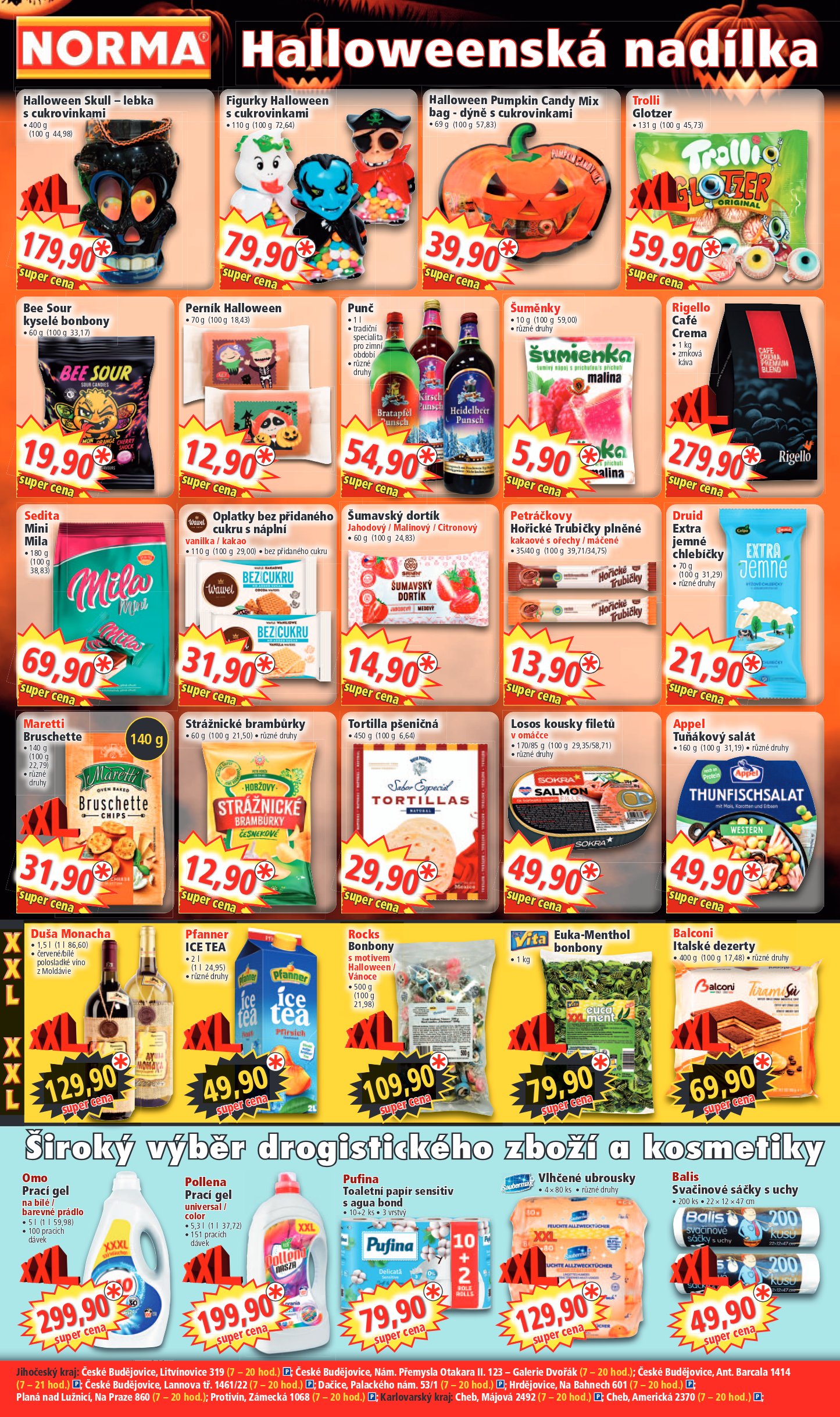 Norma catalog page 4 — 2026-10-12 to 2026-10-17