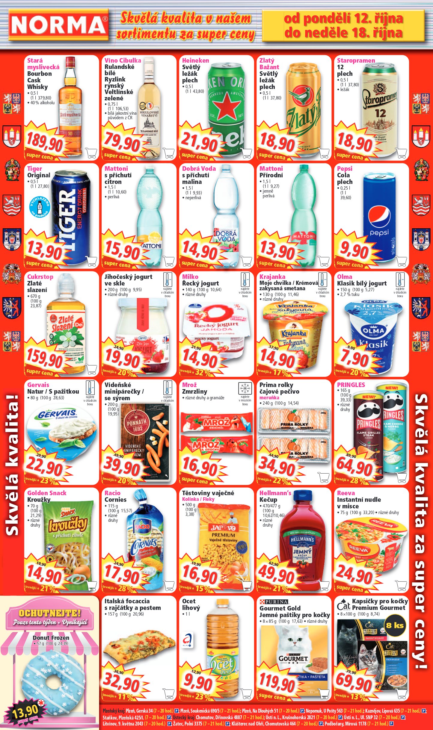 Norma catalog page 6 — 2026-10-12 to 2026-10-17