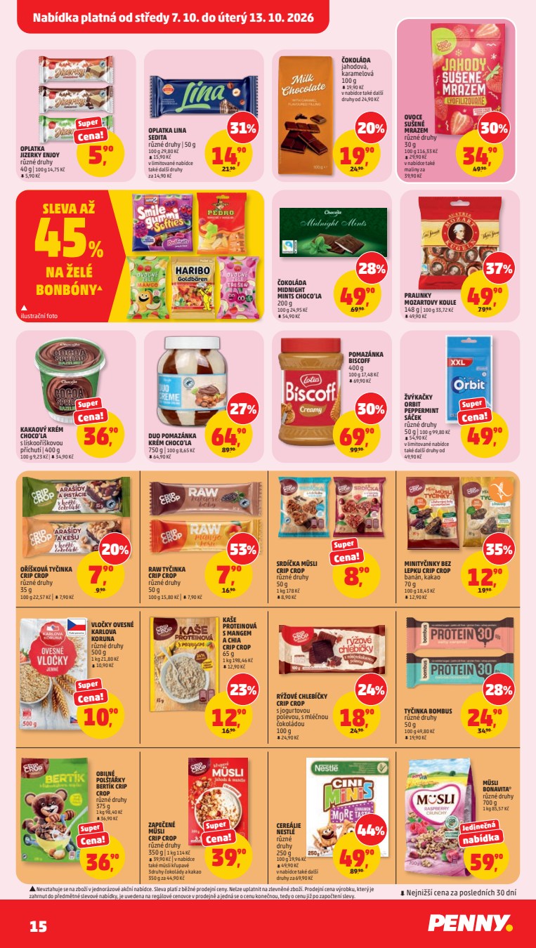 Penny catalog page 15 — 2026-10-07 to 2026-10-07