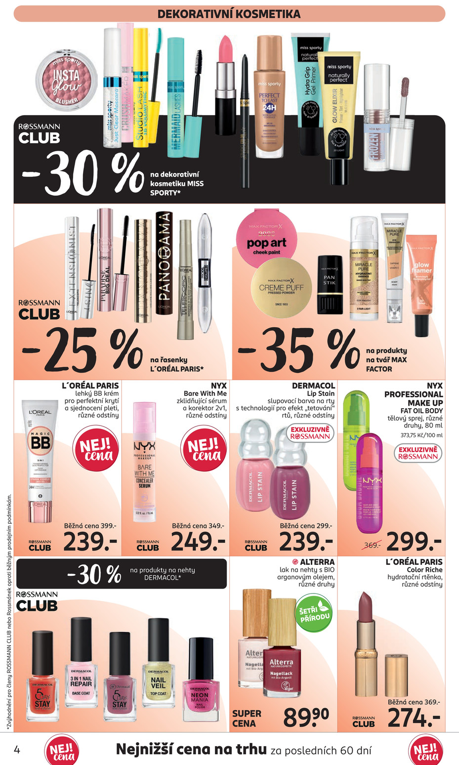 Rossmann catalog page 4 — 2026-07-01 to 2026-07-14