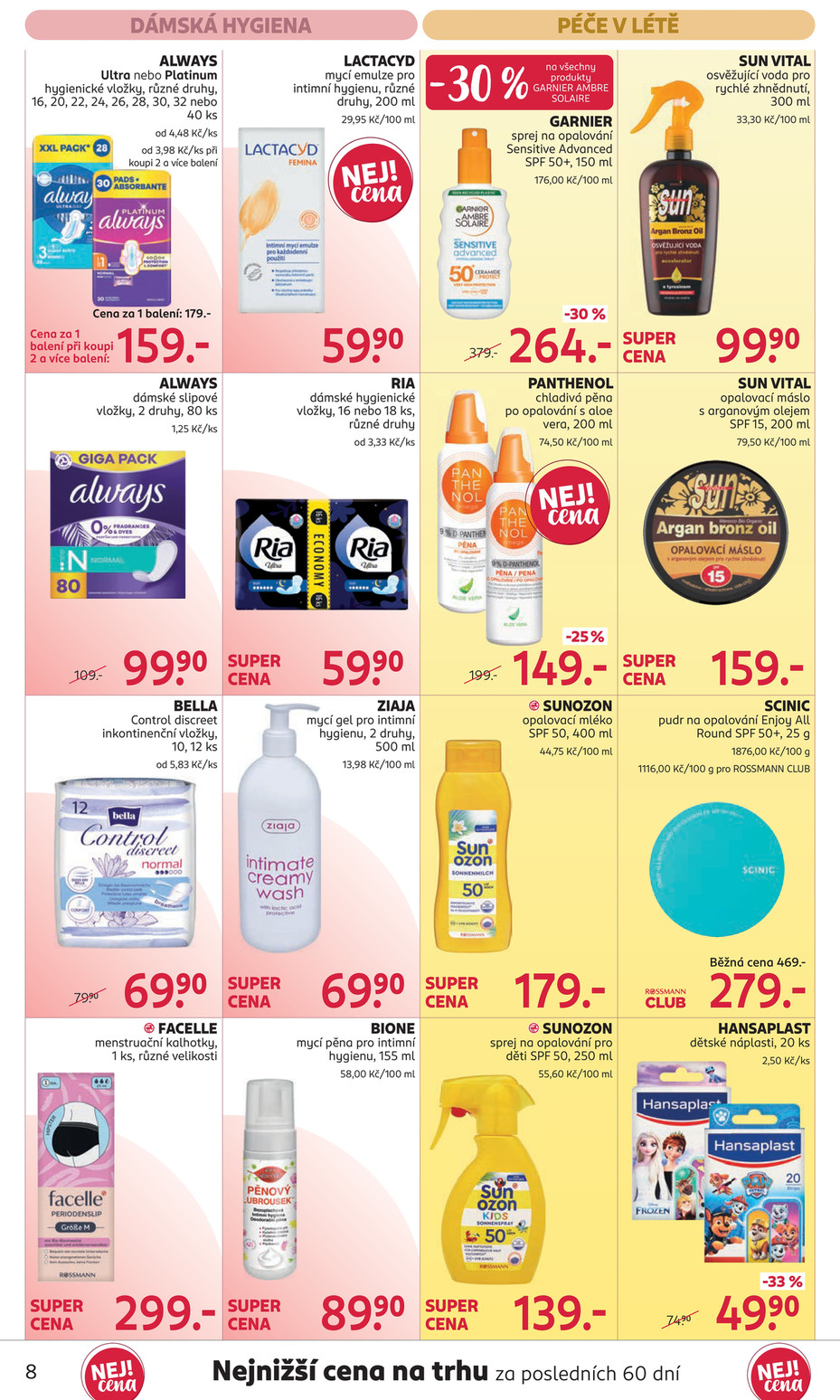 Rossmann catalog page 8 — 2026-07-01 to 2026-07-14